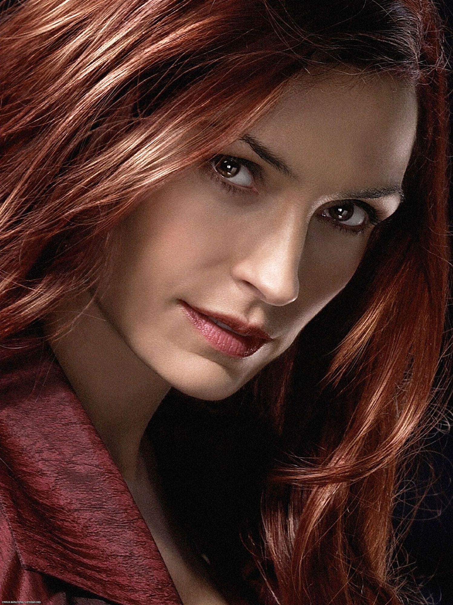 Jean Grey, Famke Janssen, X-Men, 1500x2000 HD Phone