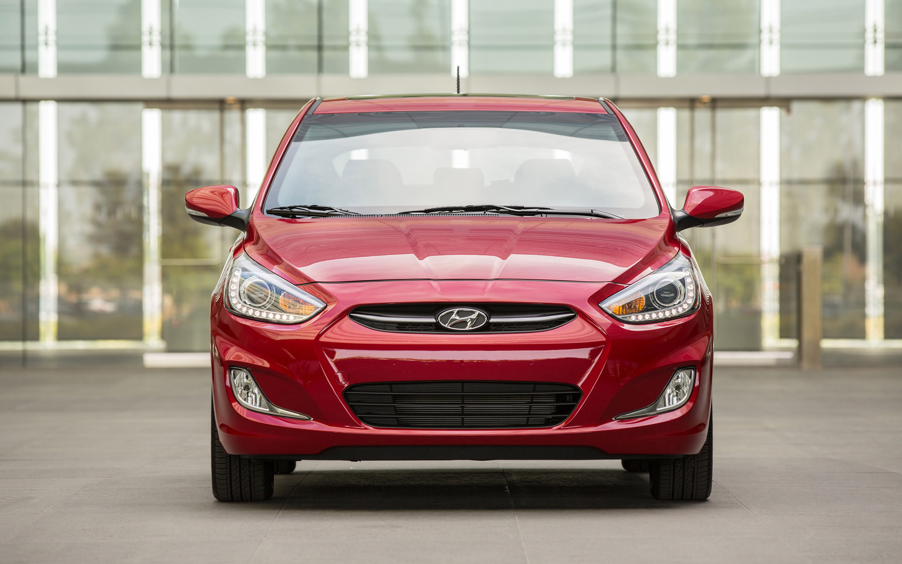 2016 Model, Hyundai Accent Wallpaper, 2880x1800 HD Desktop