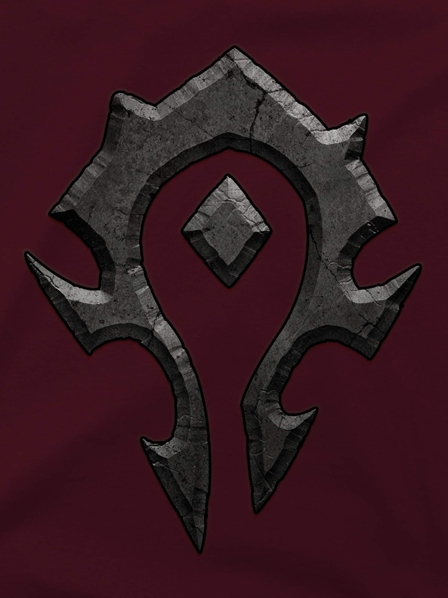 Stone, Horde Logo Wallpaper, 1500x2000 HD Phone