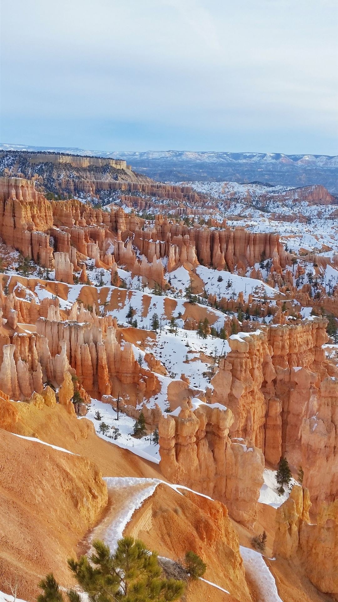 Bryce Canyon National Park, Travels, Nature wonders, Beautiful landscape, 1080x1920 Full HD Phone