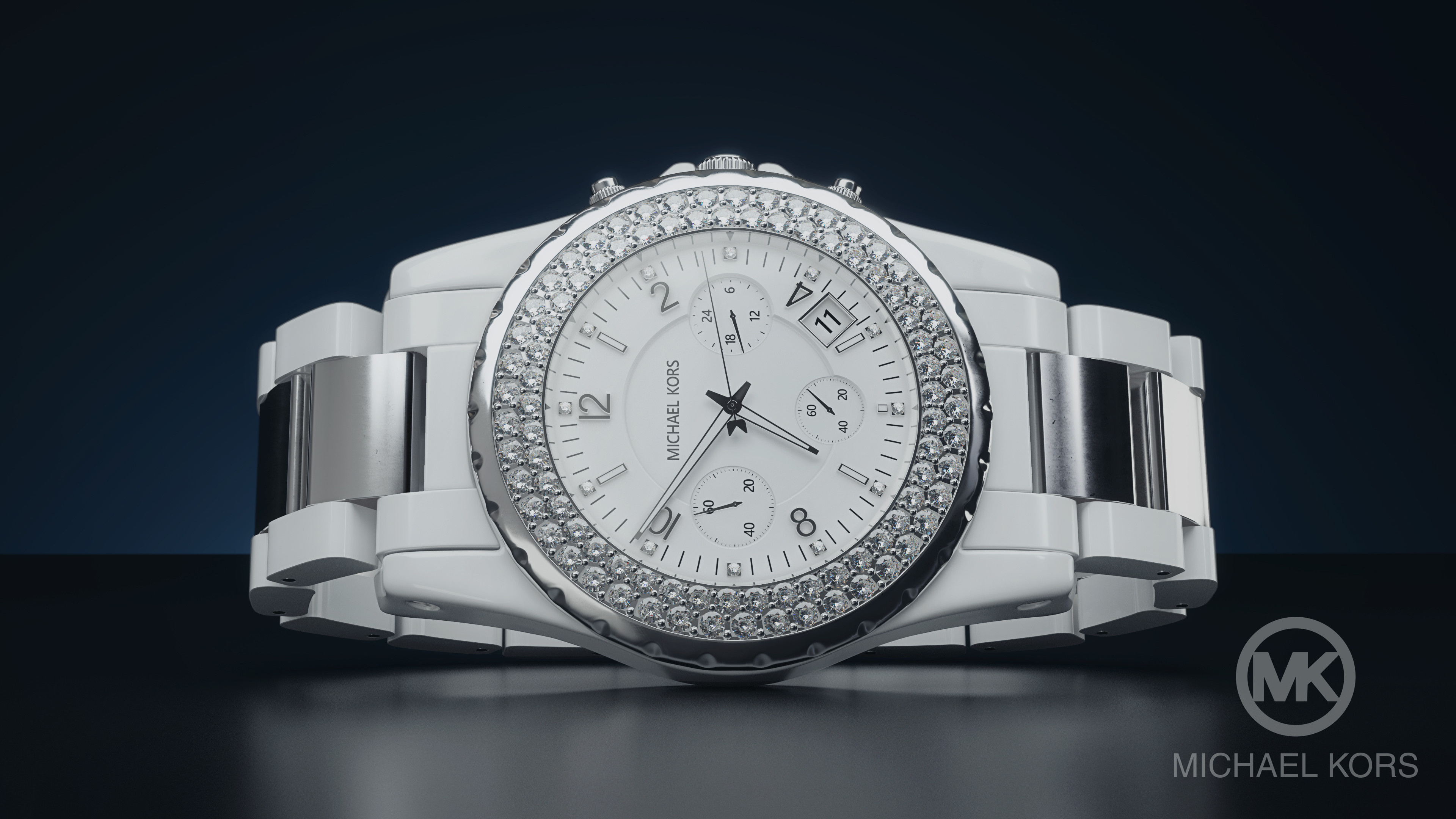 David Palmer, Michael Kors, Watch, 3840x2160 4K Desktop