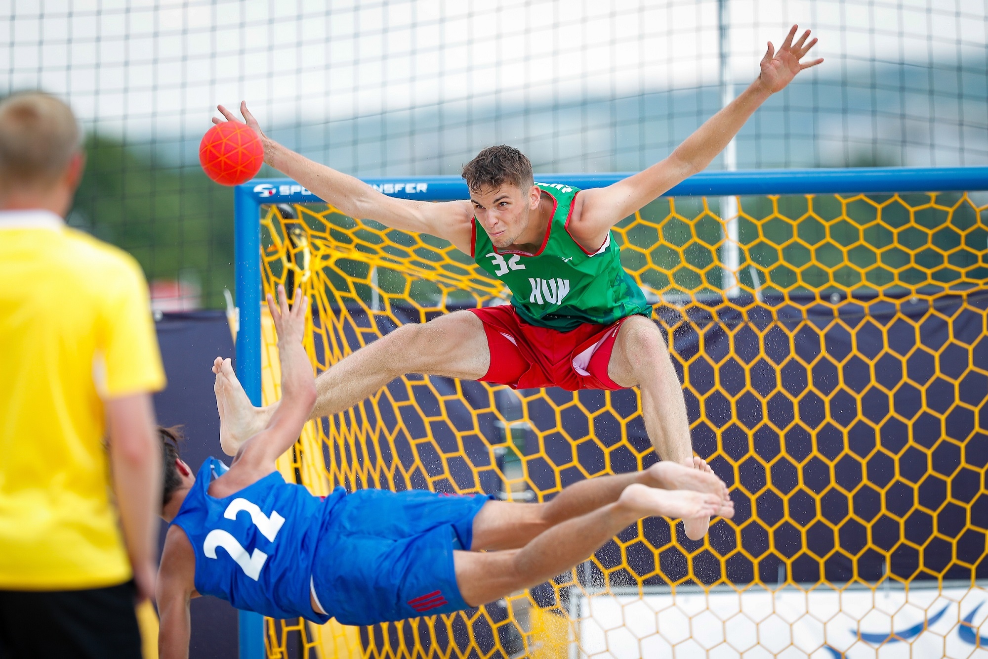 Beach handball team, Sports news, Beach sports, Handball, 2000x1340 HD Desktop