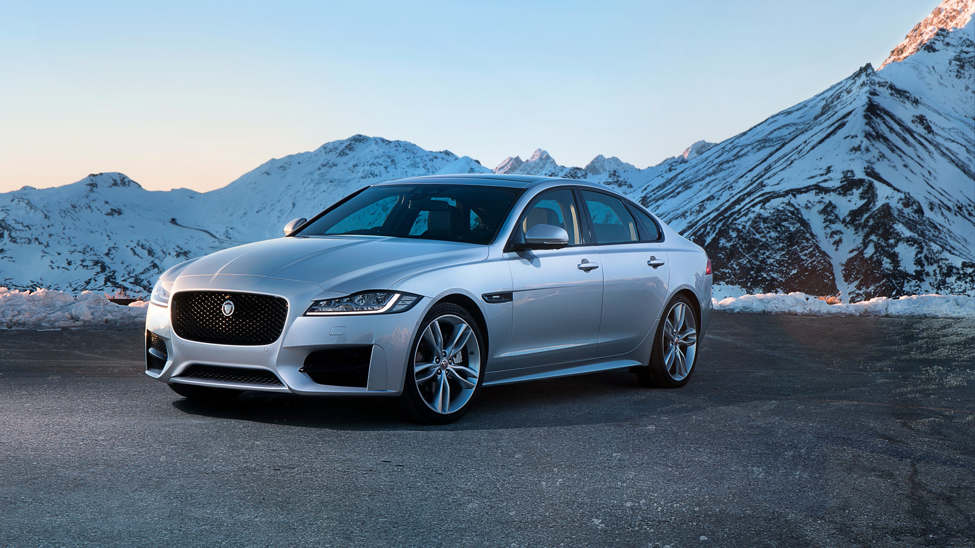 R-Sport, Jaguar XF Wallpaper, 3840x2160 4K Desktop