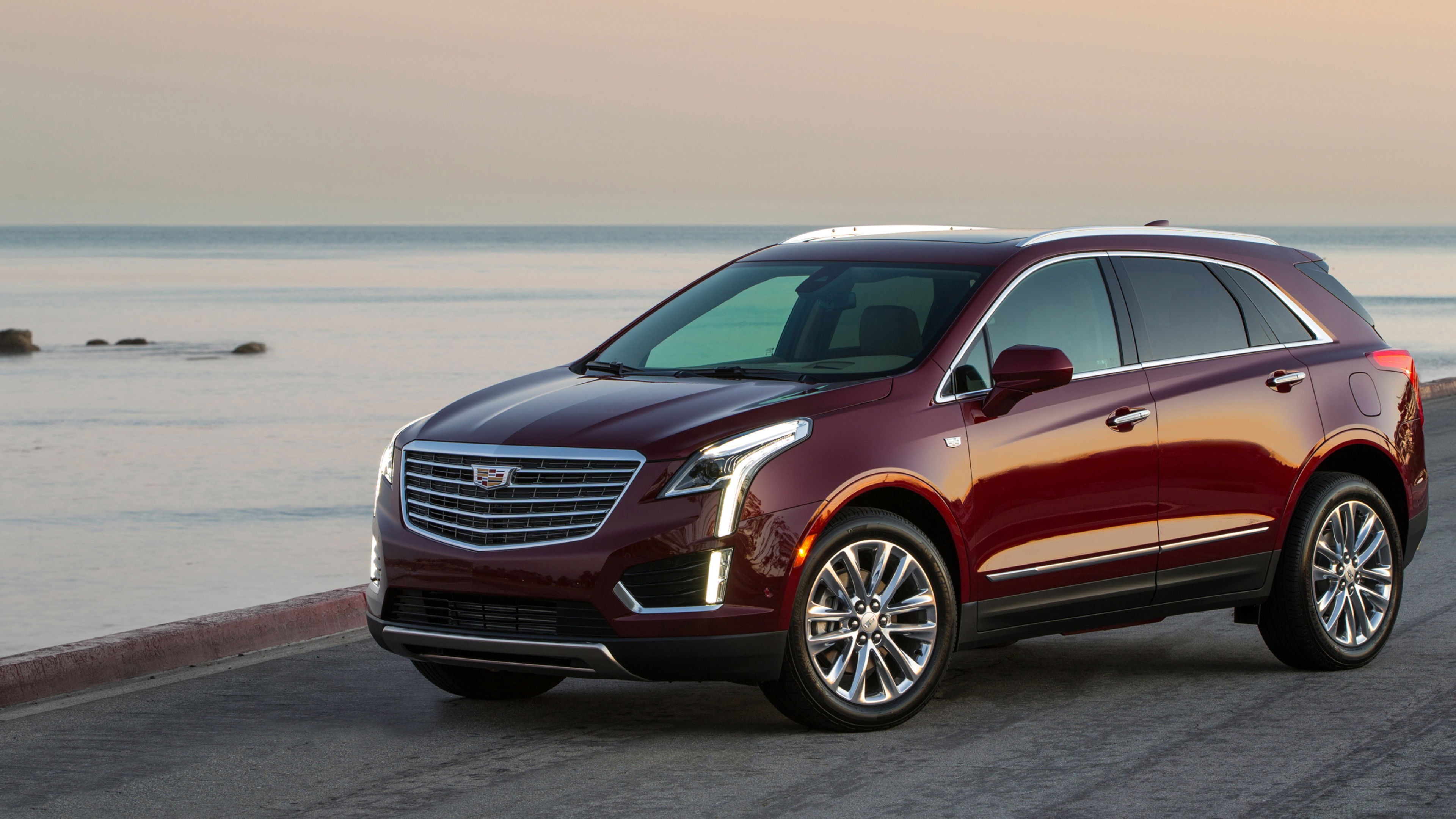 Cadillac XT5, 2016 model elegance, 3840x2160 4K Desktop