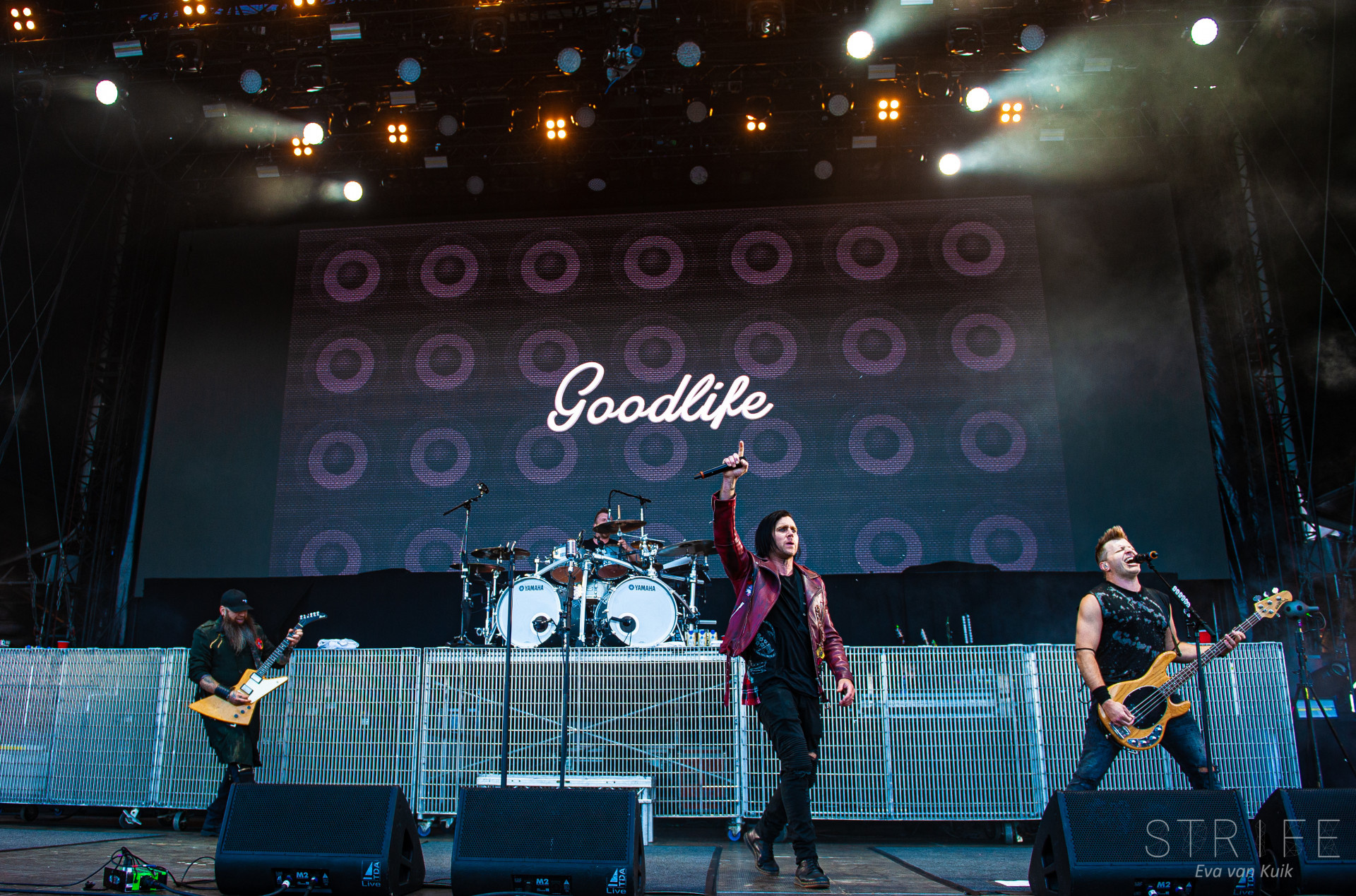 ROCK AM RING - Three Days Grace Prove Legendary Status With Epic Set | Strife Magazine 1920x1270