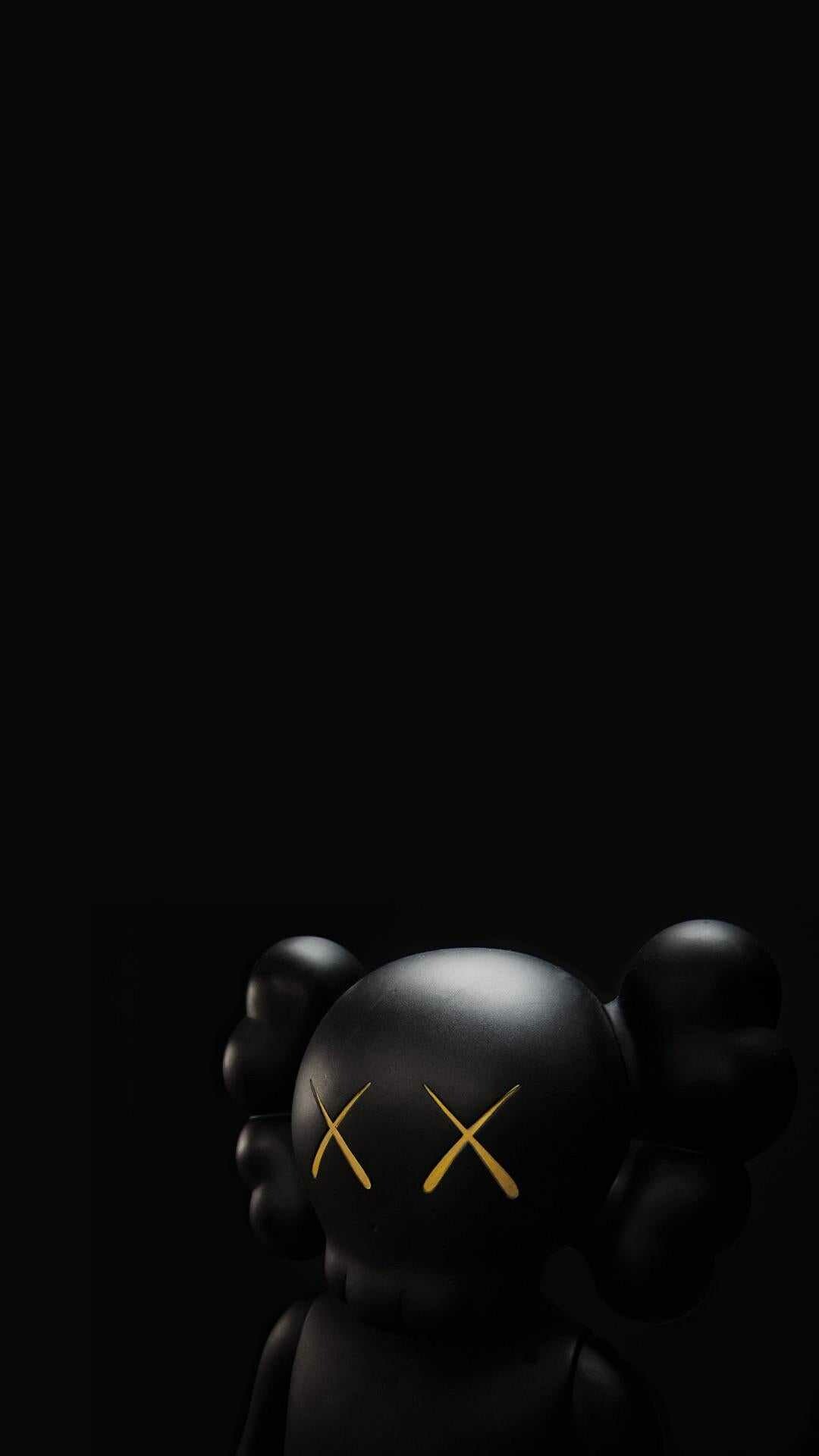 HD KAWS delight, Artistic wallpaper, Colorful masterpiece, Eye-catching art, 1080x1920 Full HD Phone