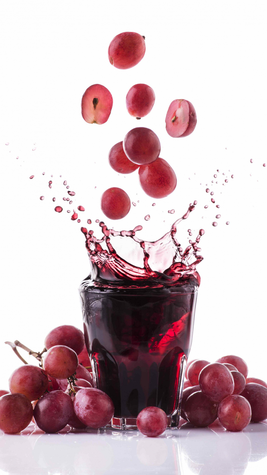 Grape juice wallpapers, High-quality images, Mobile and desktop, Juicy goodness, 1080x1920 Full HD Phone