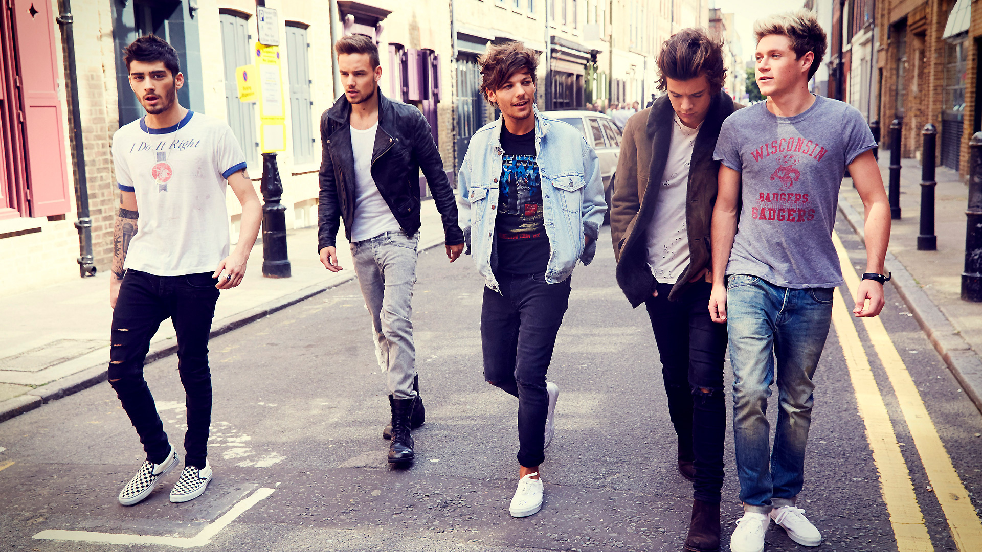 One Direction band, HD wallpaper, Background image, Musical inspiration, 1920x1080 Full HD Desktop