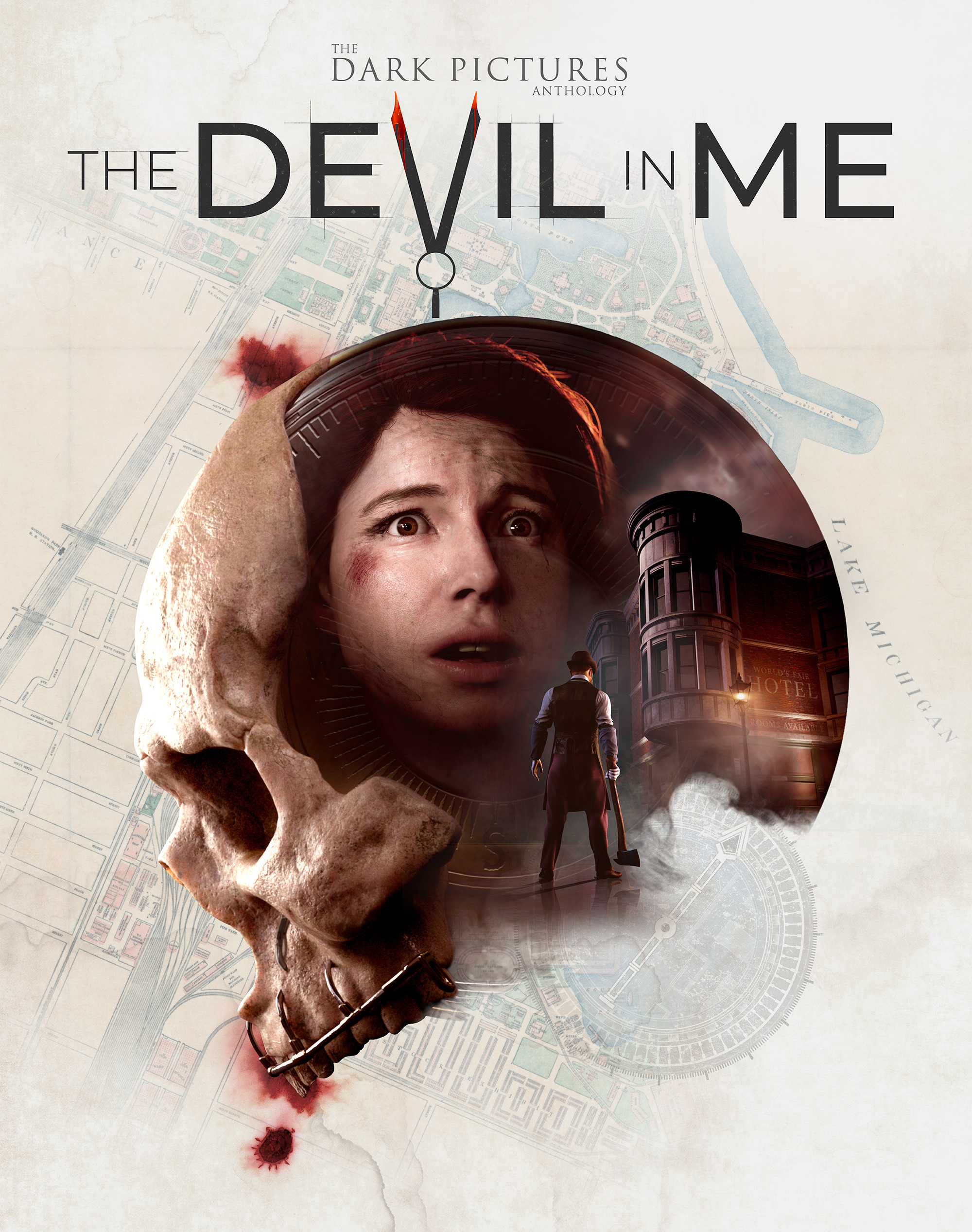 Dark Pictures, Devil's presence, Haunting mysteries, Gaming, 2000x2540 HD Phone