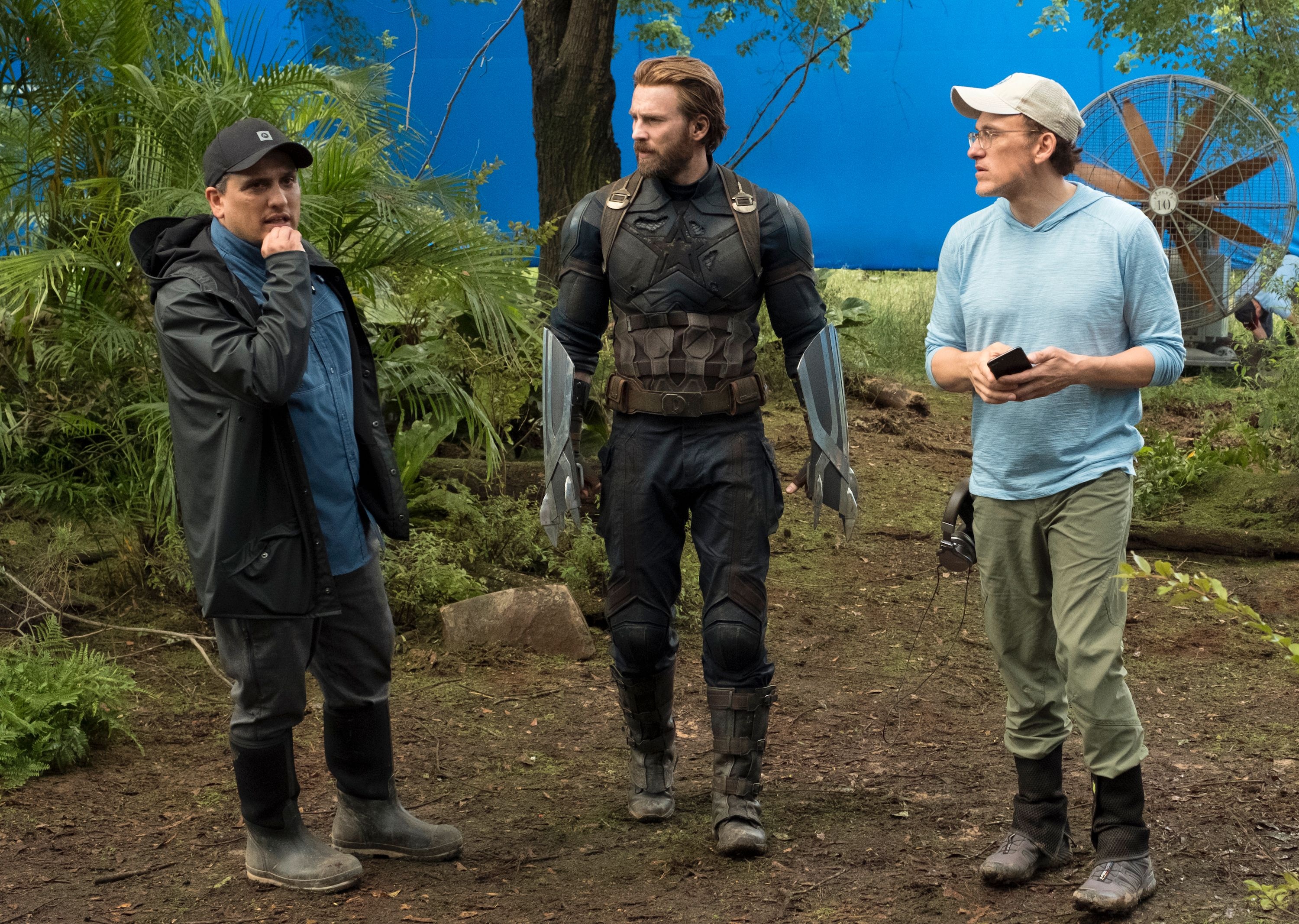 Joe Russo, Netflix thriller, Gray Man, Russo brothers, 3000x2140 HD Desktop