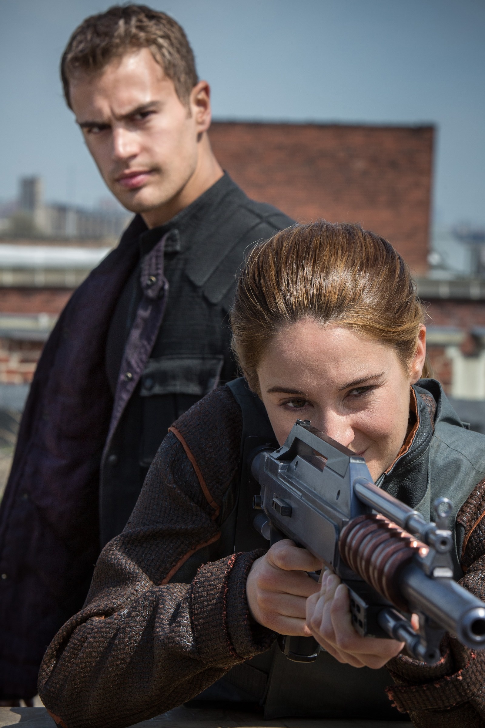 Divergent Dauntless movie pictures, 1600x2400 HD Phone