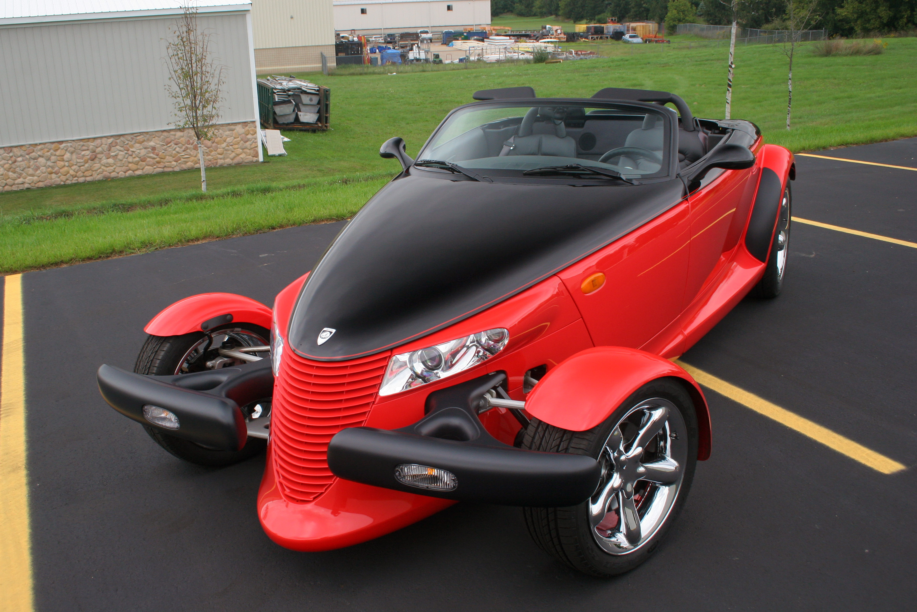 Plymouth Prowler, Dazzling visuals, Vintage charm, Automotive artistry, 3180x2120 HD Desktop