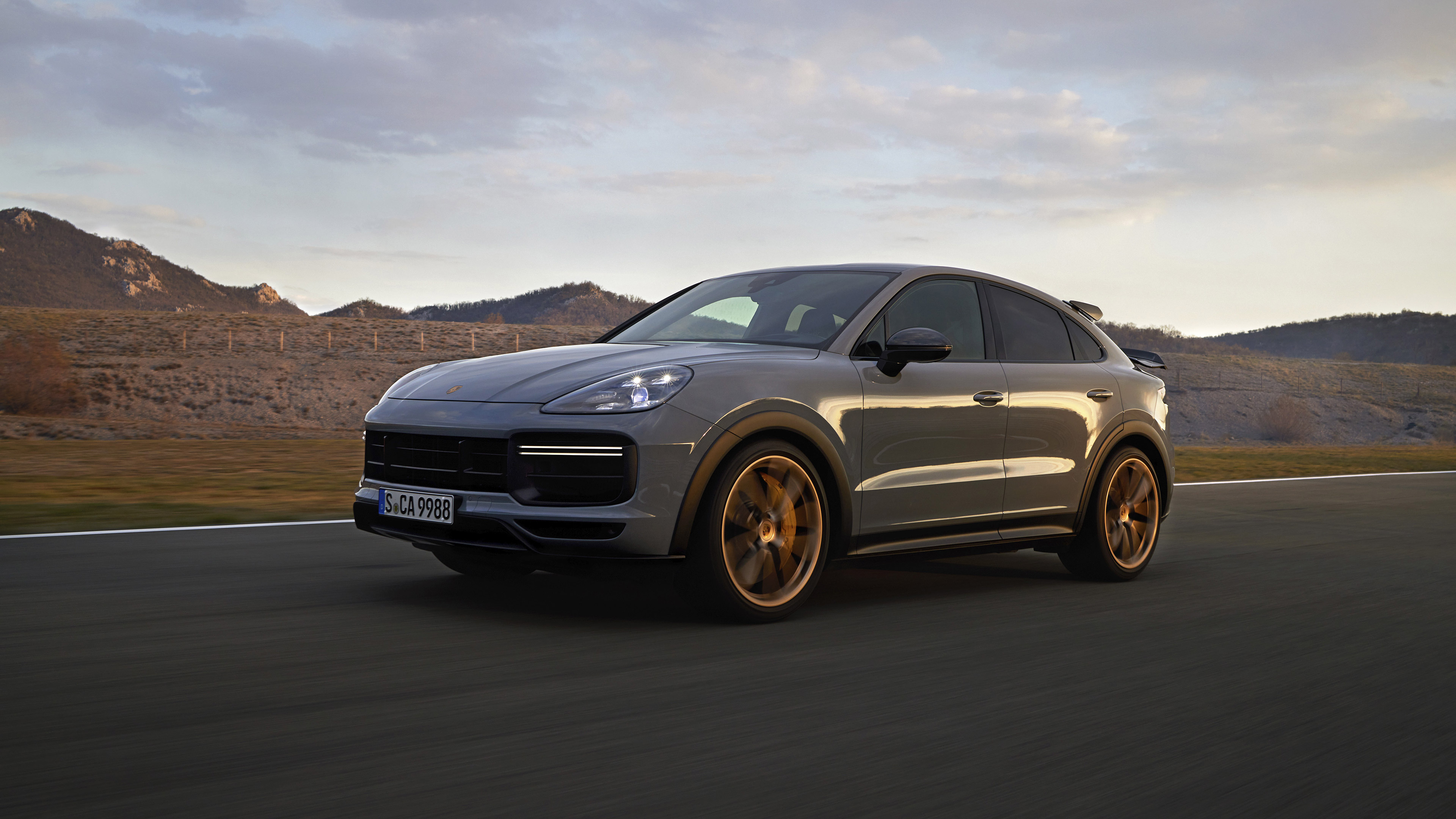 2022 Turbo GT, Porsche Cayenne Wallpaper, 3840x2160 4K Desktop