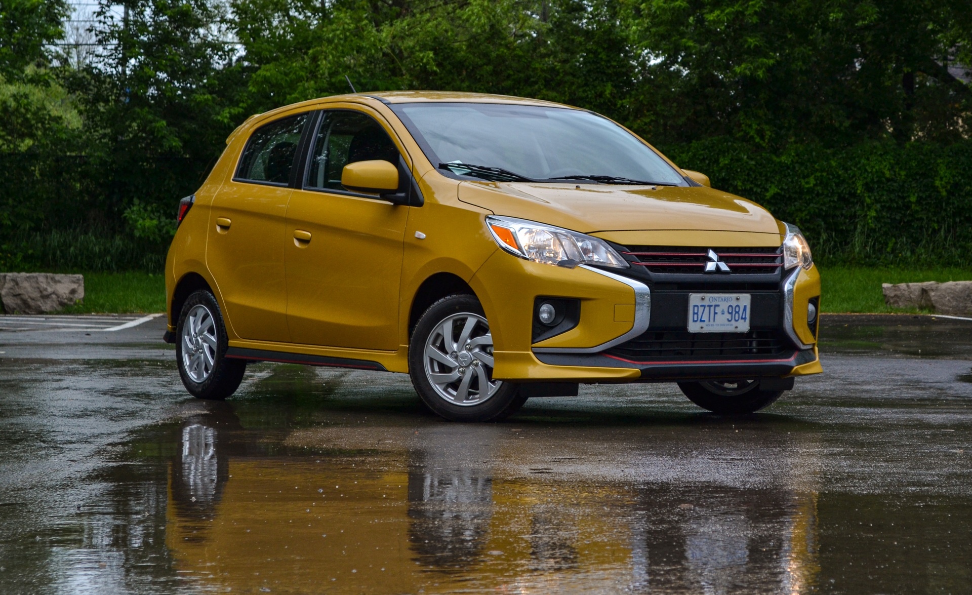 Mitsubishi Mirage, 2021 model, Review, Fitness for purpose, 1920x1180 HD Desktop