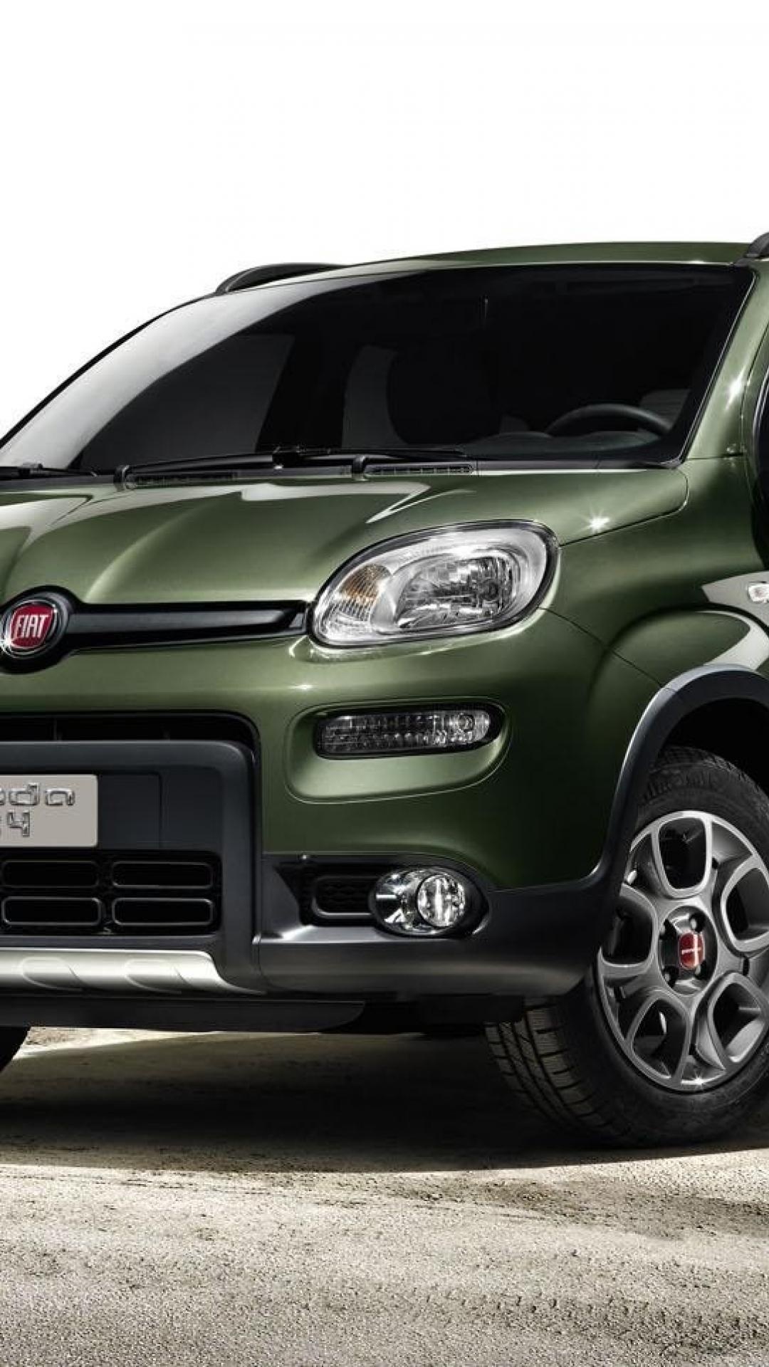 Fiat Panda, Auto design, Compact car, City driving, 1080x1920 Full HD Phone
