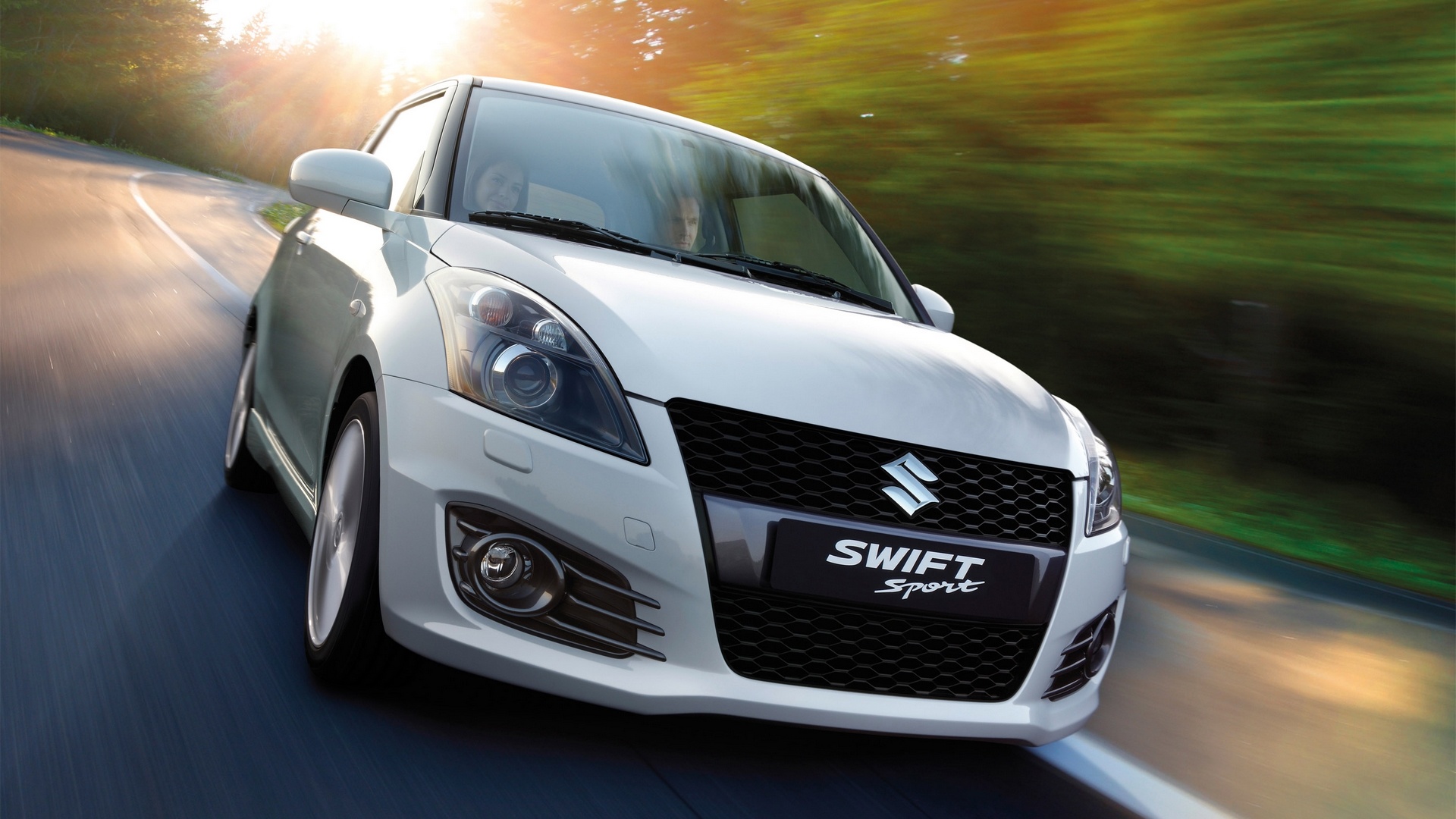 Suzuki Swift, Japanese cars, Suzuki Swift Sport, HD wallpapers, 1920x1080 Full HD Desktop