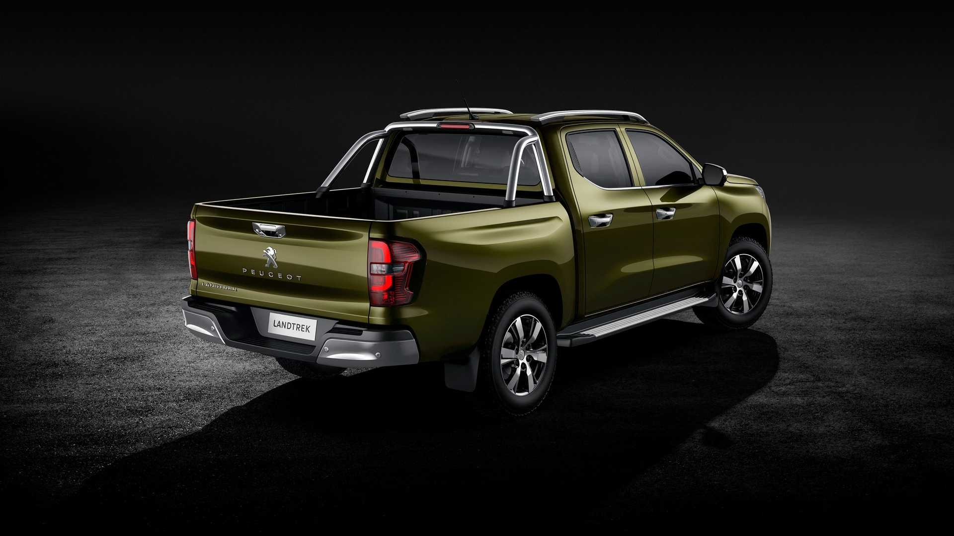 Peugeot Landtrek, Pickup truck, 4x4, Body styles, 1920x1080 Full HD Desktop