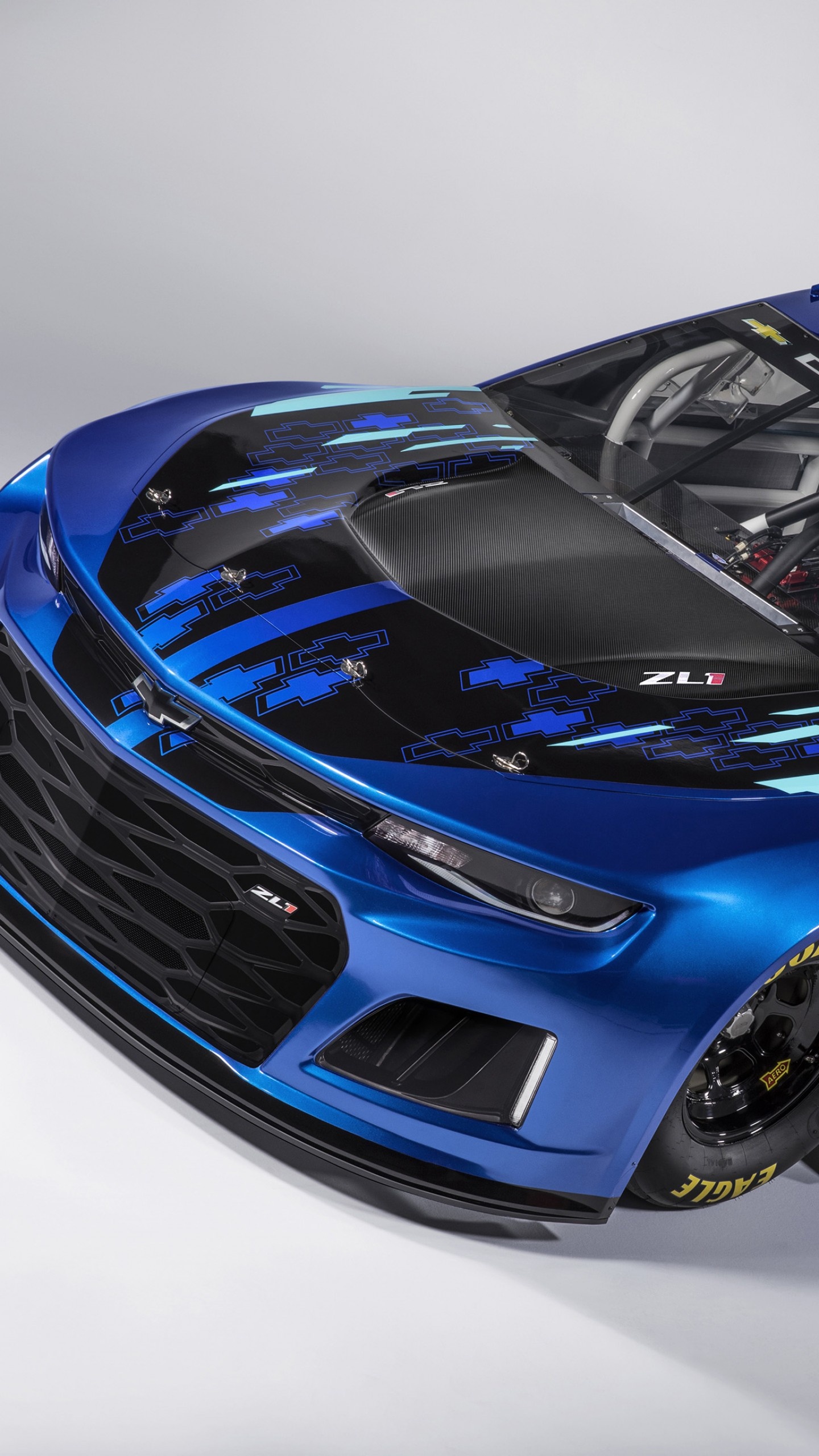 Chevrolet Camaro ZL1, High-powered muscle, High-quality wallpapers, Automotive masterpiece, Stunning visual experience, 1440x2560 HD Phone