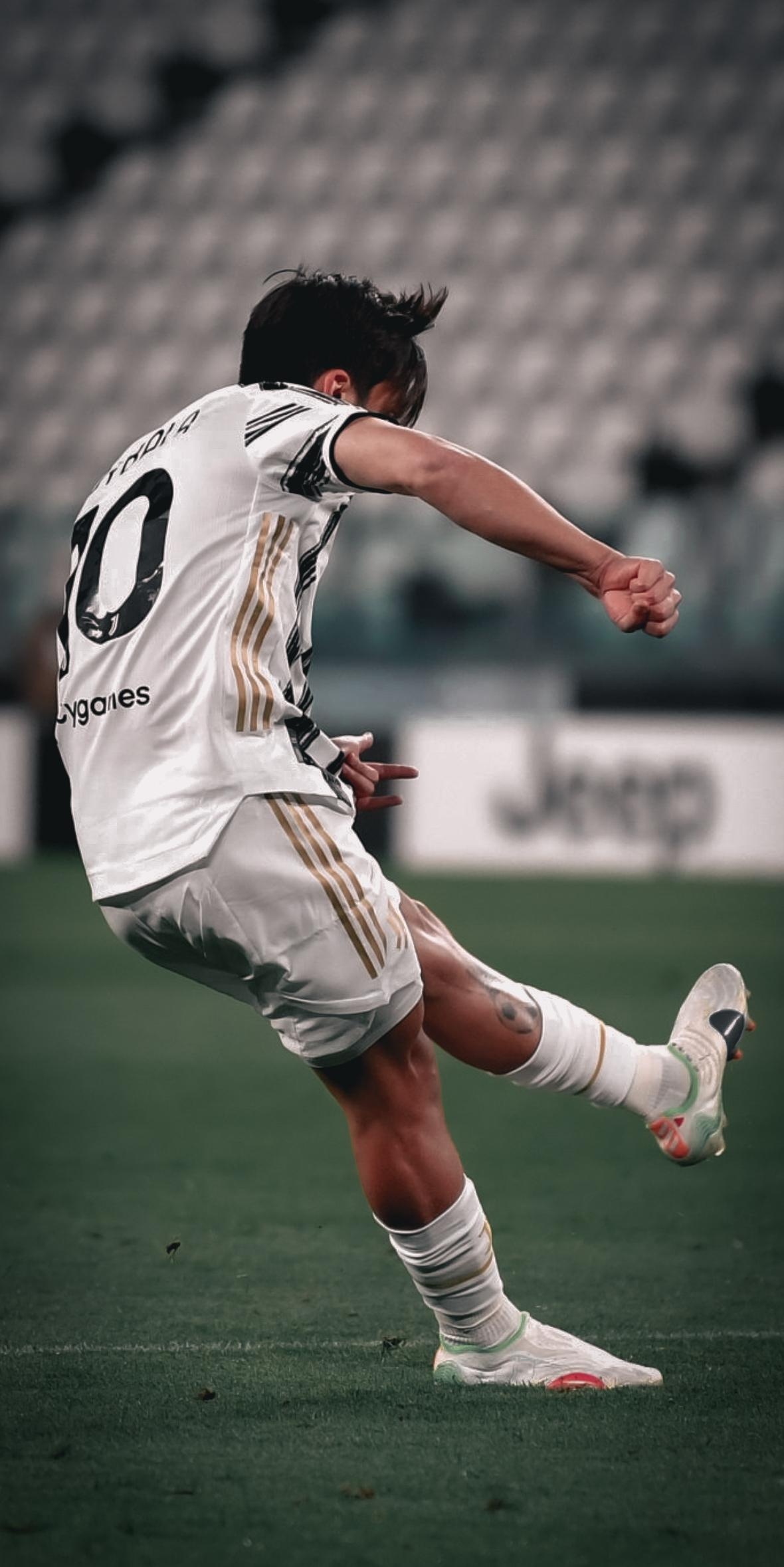 Paulo Dybala, Juventus forward, Argentina footballer, Serie A star, 1180x2360 HD Phone