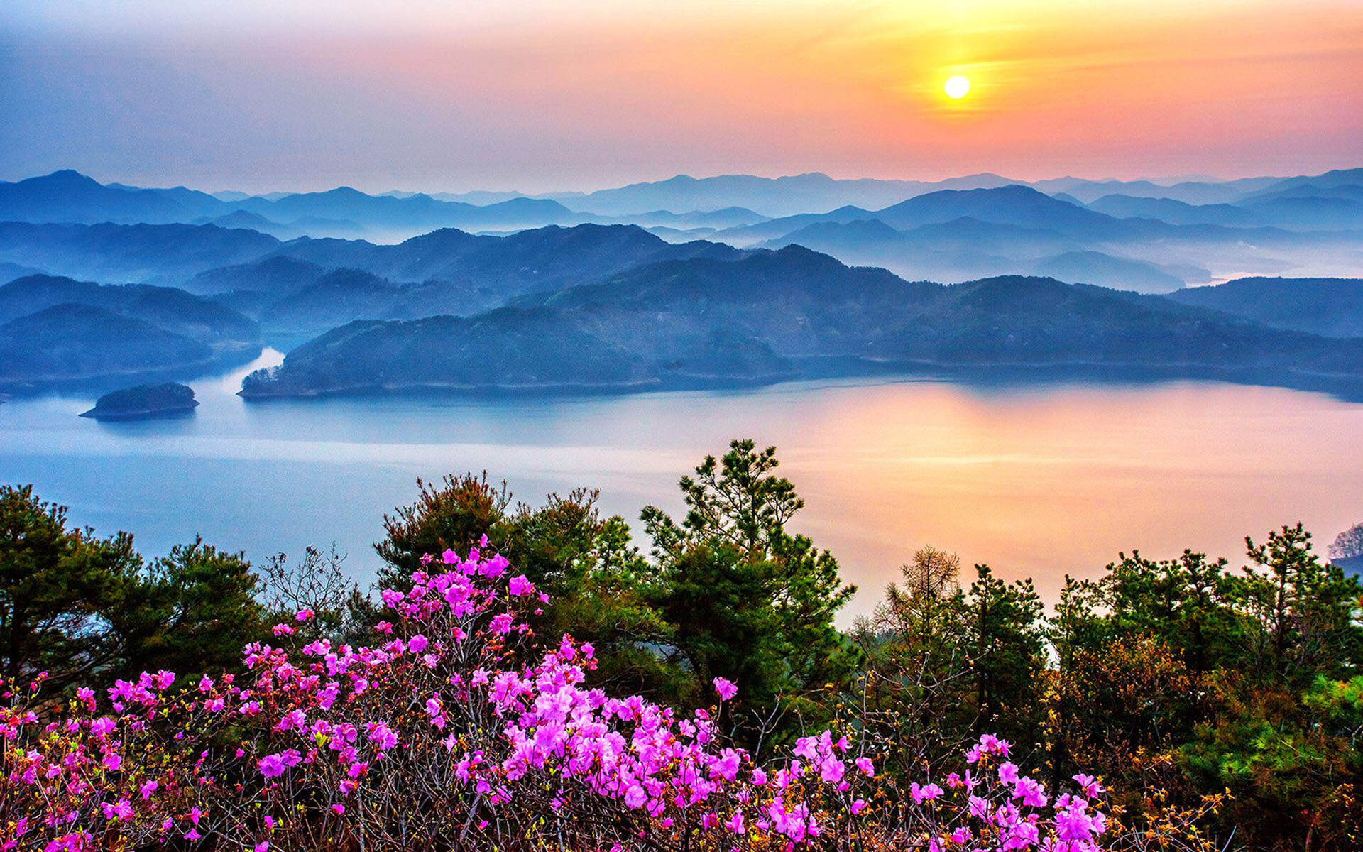 Daejeon Nogyo, Korea Wallpaper, 1920x1200 HD Desktop