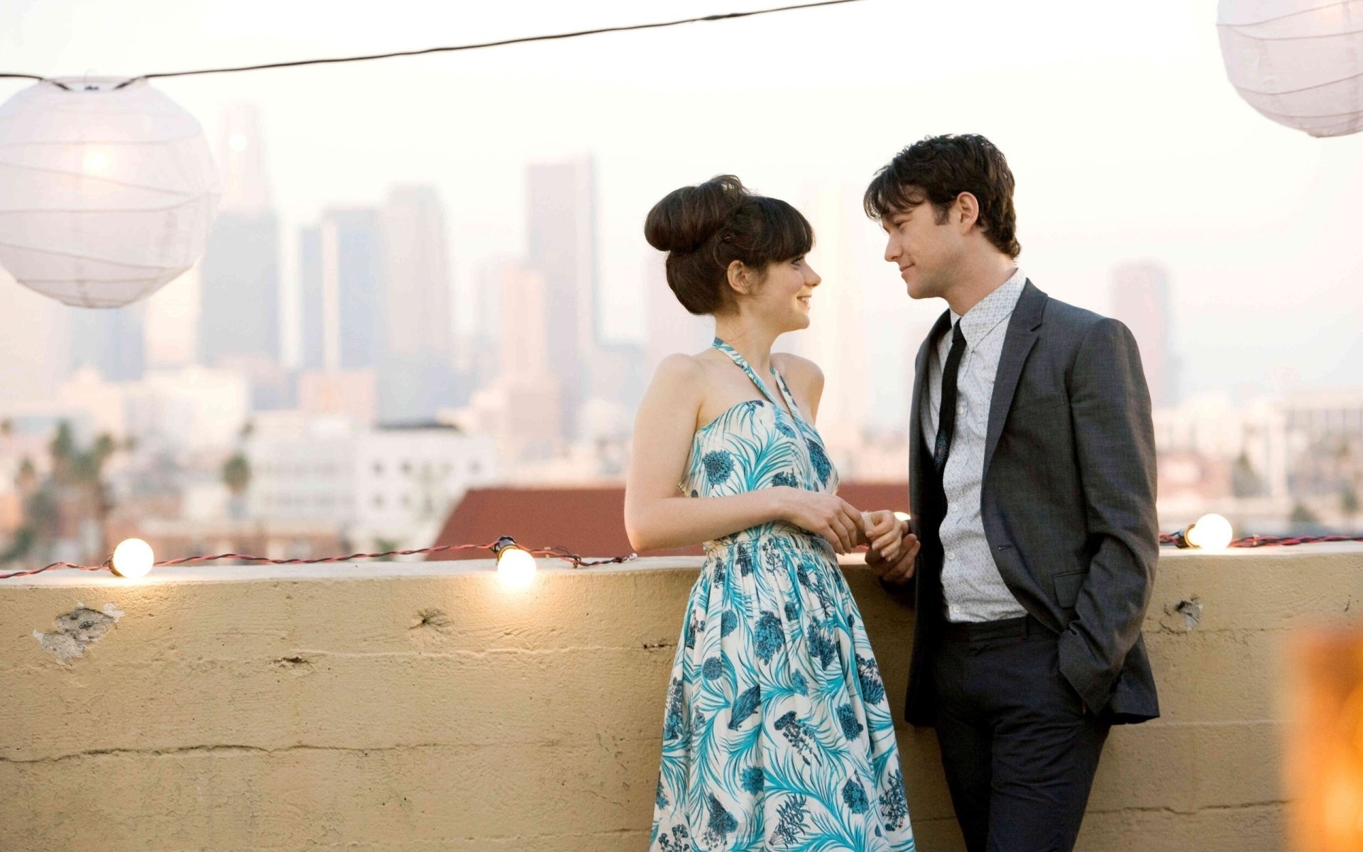 Tom Hansen, Joseph Gordon-Levitt, 500 Days of Summer, Movie character, 1920x1200 HD Desktop