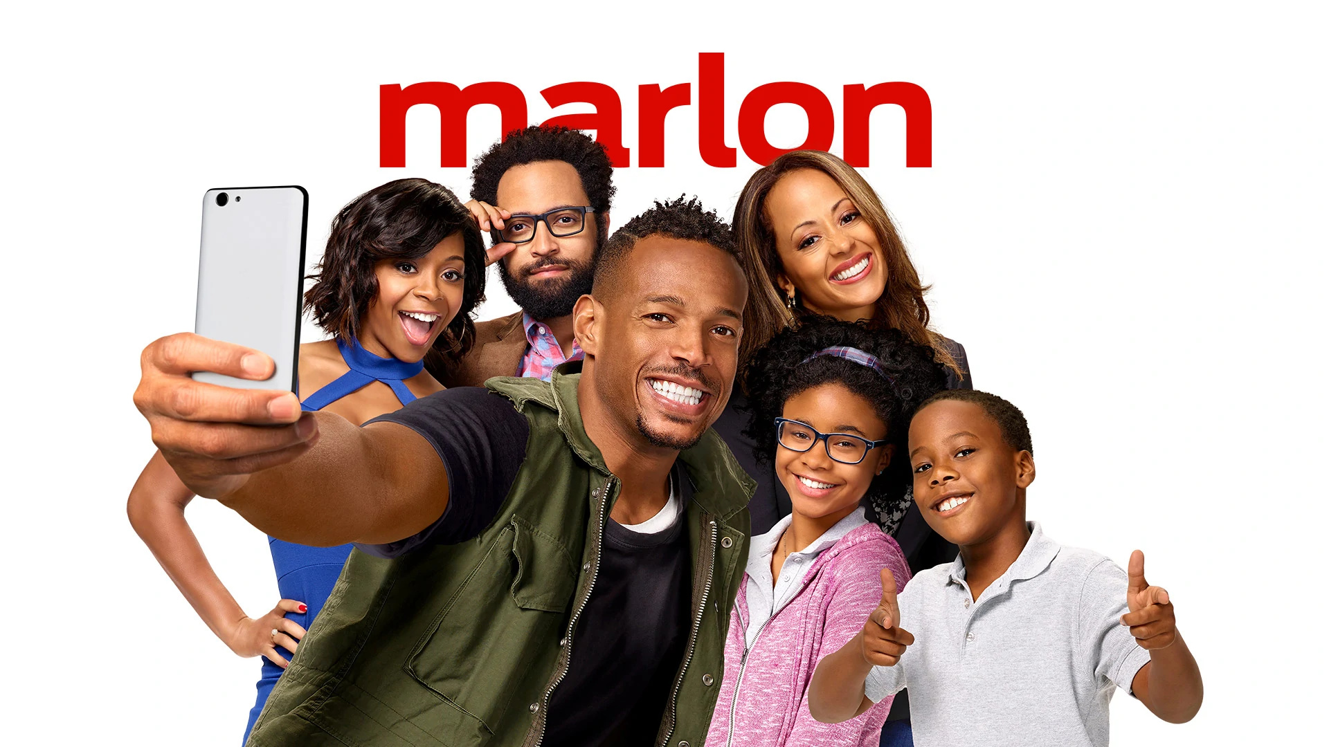 Marlon Wayans, TV series, The Wayans Wiki, 1920x1080 Full HD Desktop