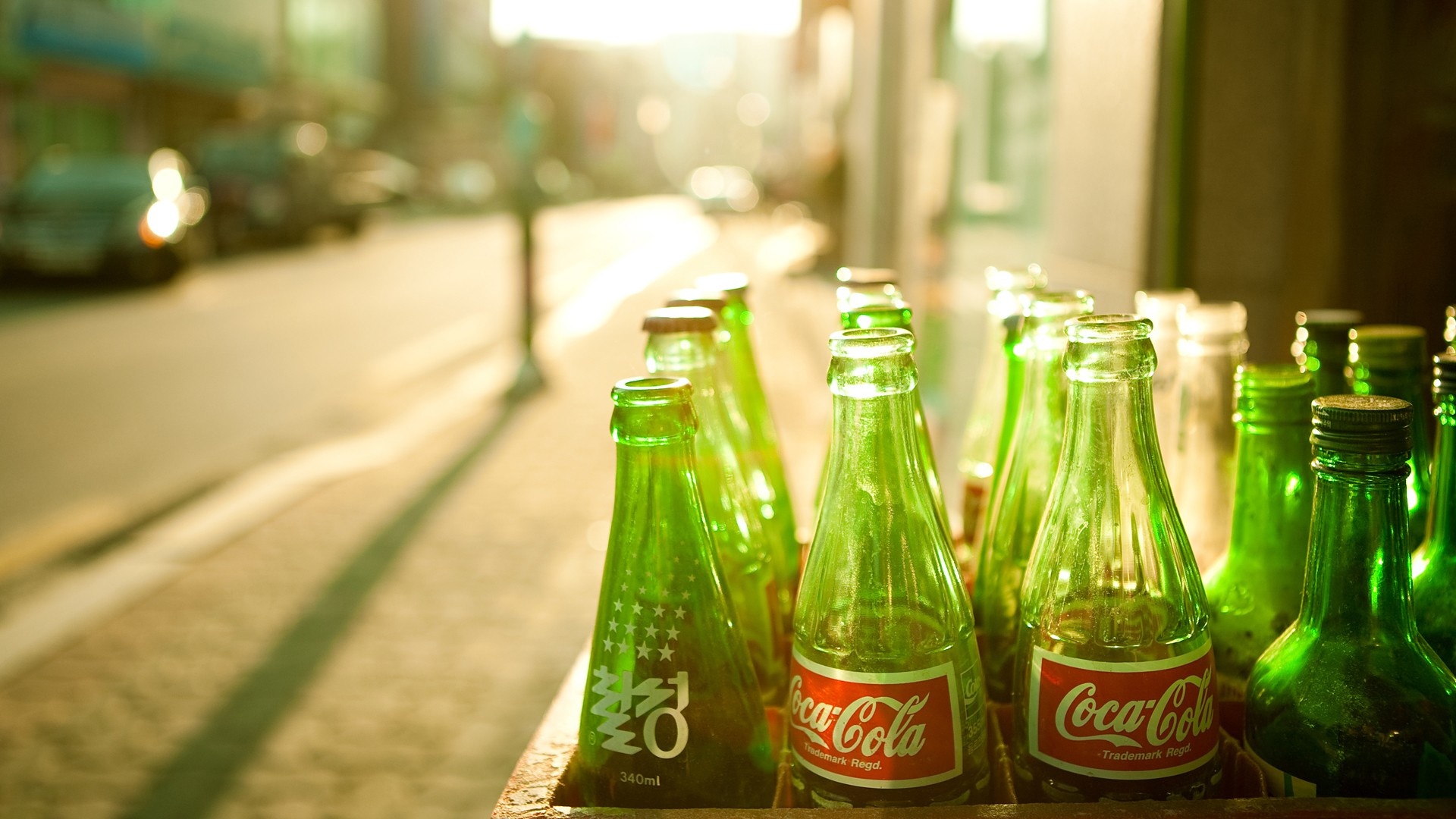 Coca-Cola, Full HD wallpaper, Crisp and bubbly, Eye-catching design, 1920x1080 Full HD Desktop