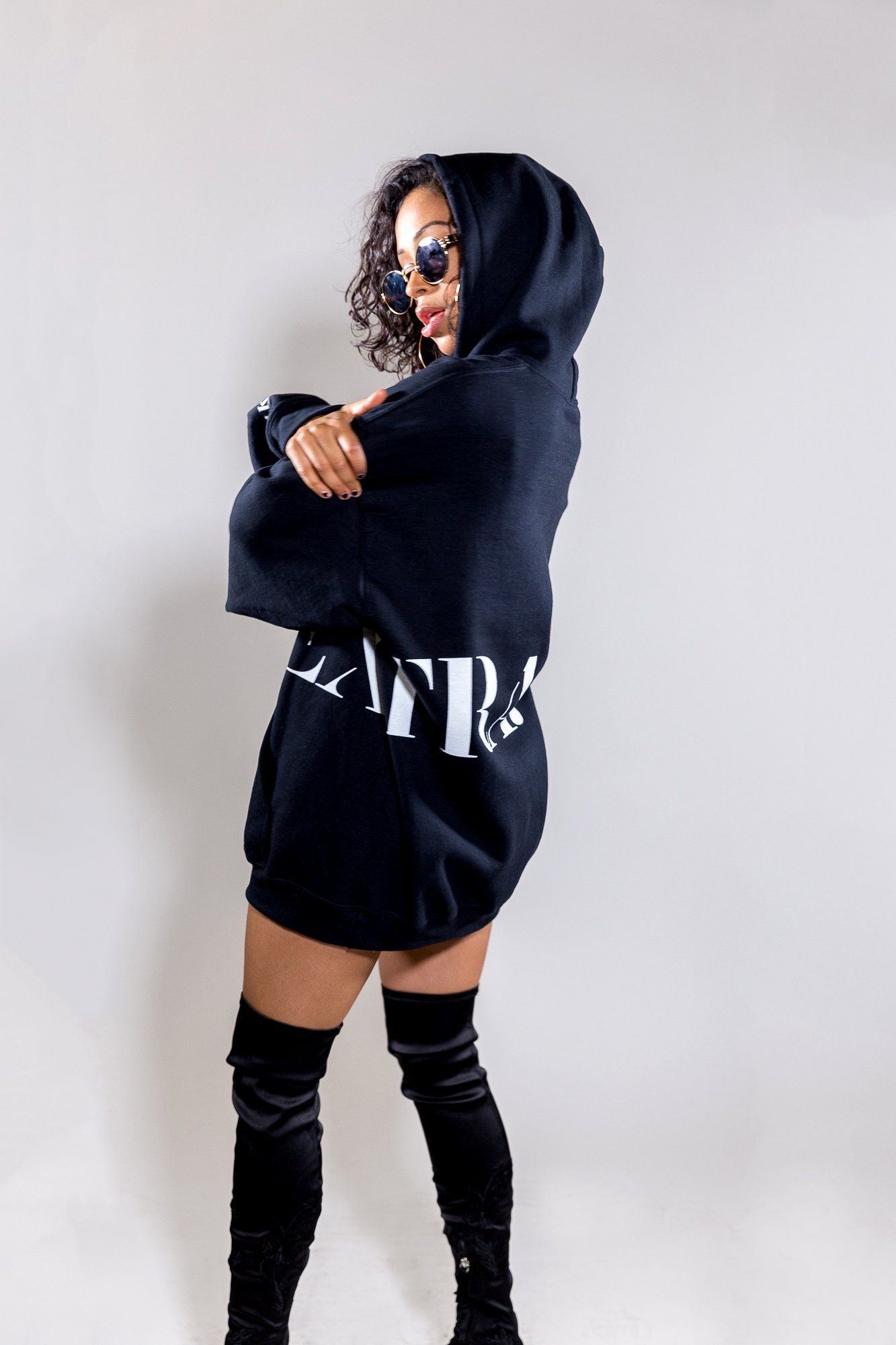 AJH Liza Koshy sweatshirt, Fashion collaboration, Liza Koshy, Digital media empire, 1340x2000 HD Phone