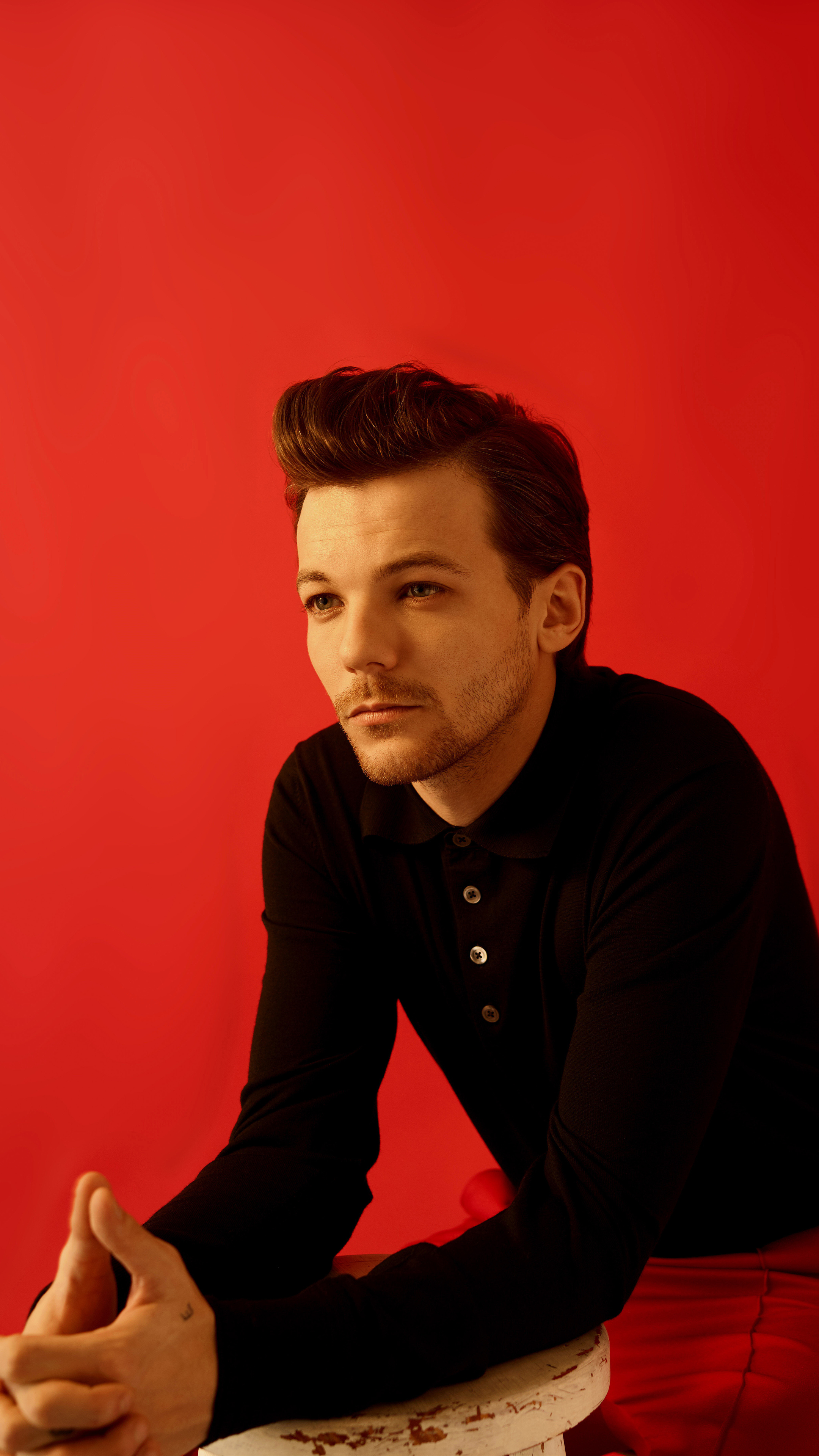 House of Solo Magazine, Louis Tomlinson Wallpaper, 2160x3840 4K Phone