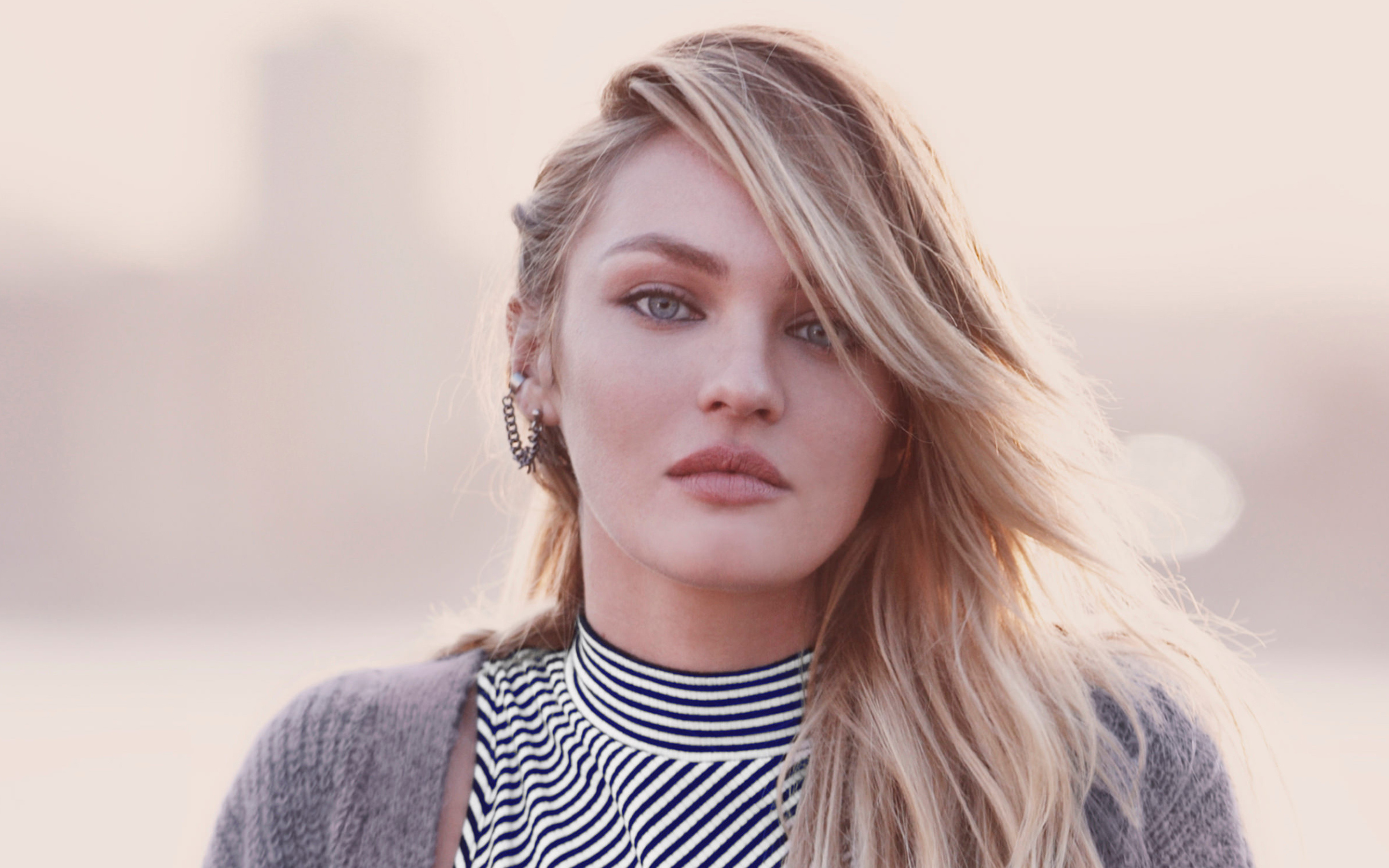 Candice Swanepoel, Fashion models, Portrait wallpapers, High quality, 2880x1800 HD Desktop