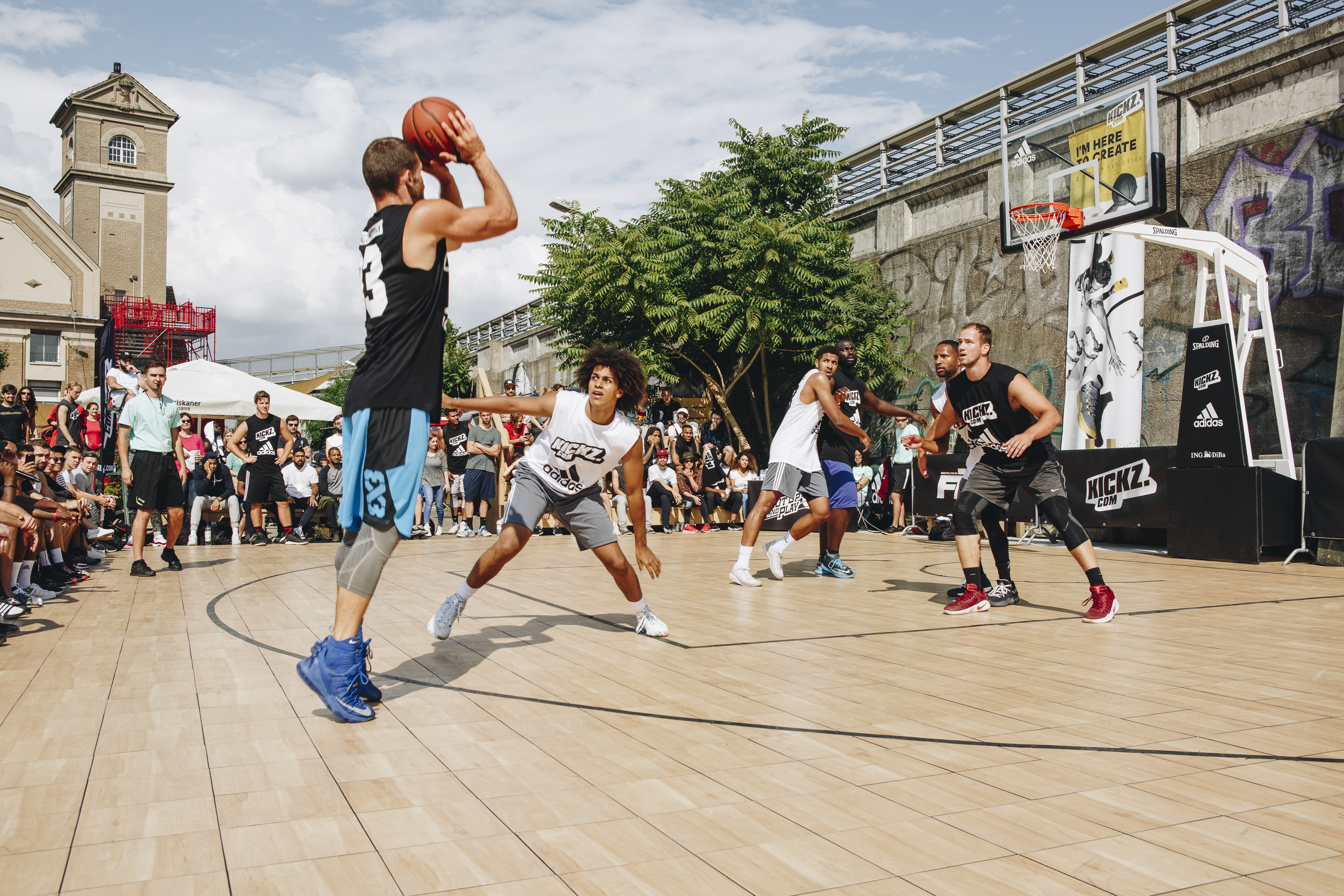 Streetball, Shutupandplay tournament, Best streetball players, Berlin showdown, 3000x2000 HD Desktop