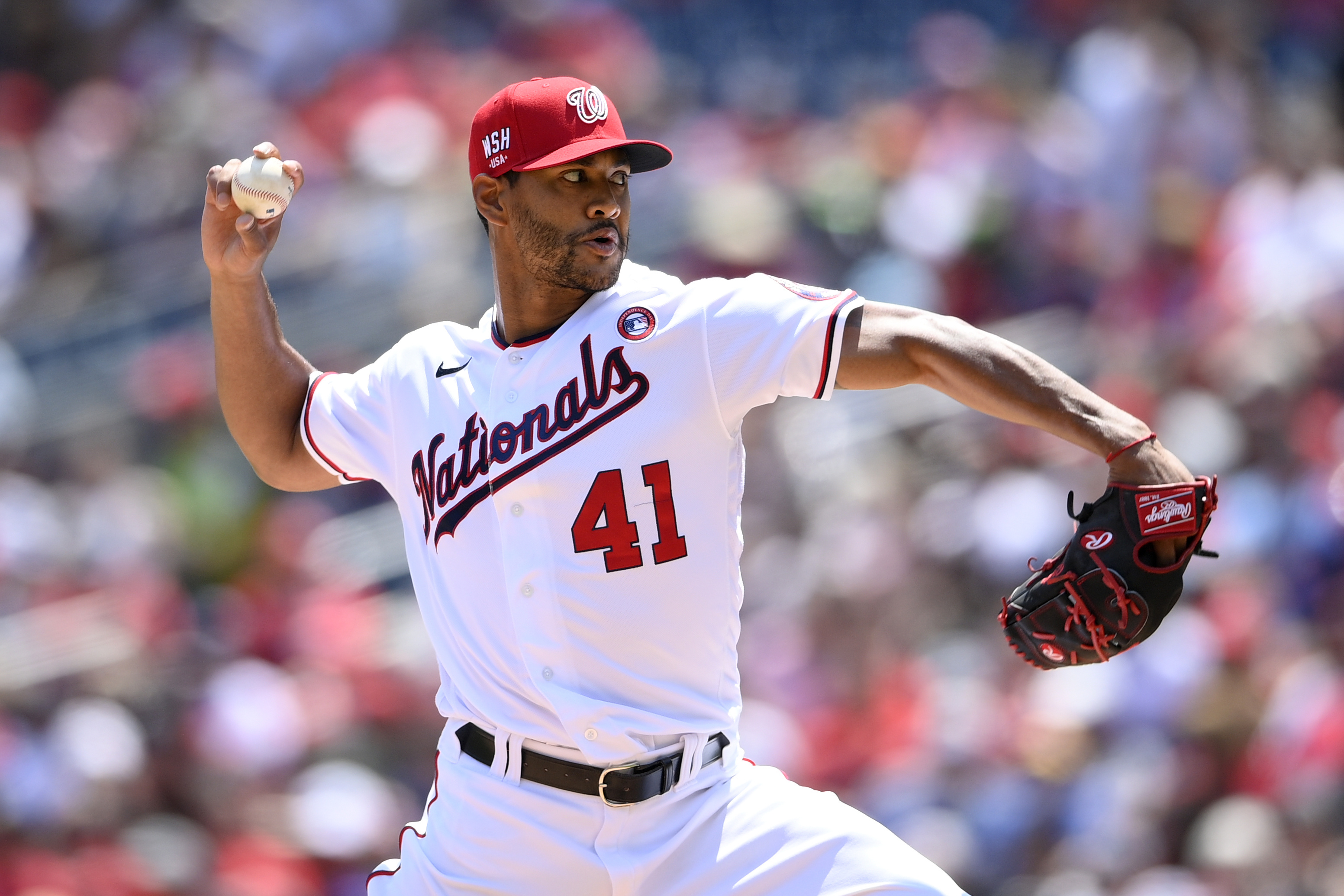 Washington Nationals, Clutch save dad of Nats P Joe Ross, 3110x2070 HD Desktop