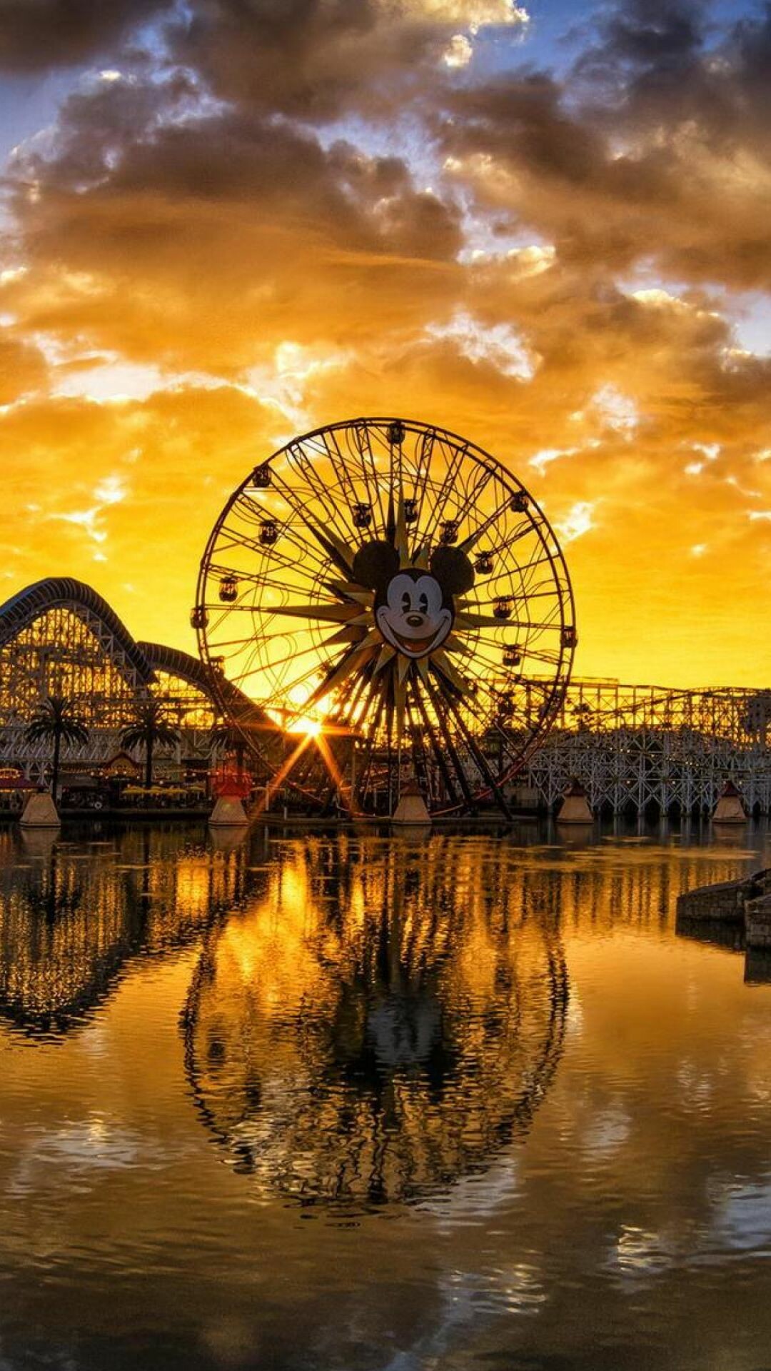 Disneyland, Xperia phone, Full HD wallpapers, Disneyland photos, 1080x1920 Full HD Phone