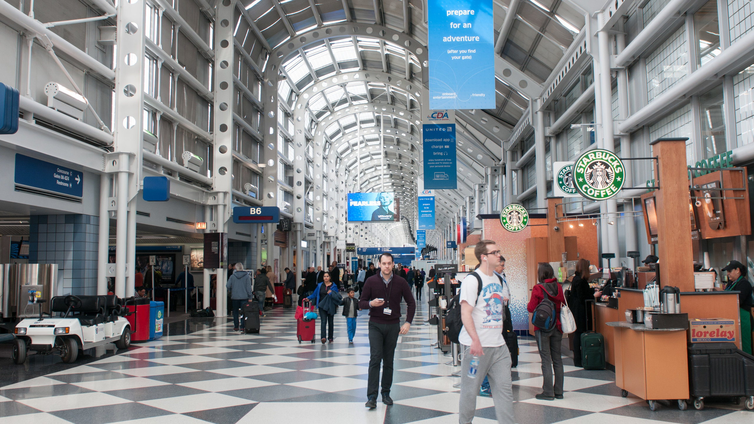 Chicago O'Hare Airport, Ferienwohnung Chicago IL, ORD Ohare Intl, Travels, 2560x1440 HD Desktop