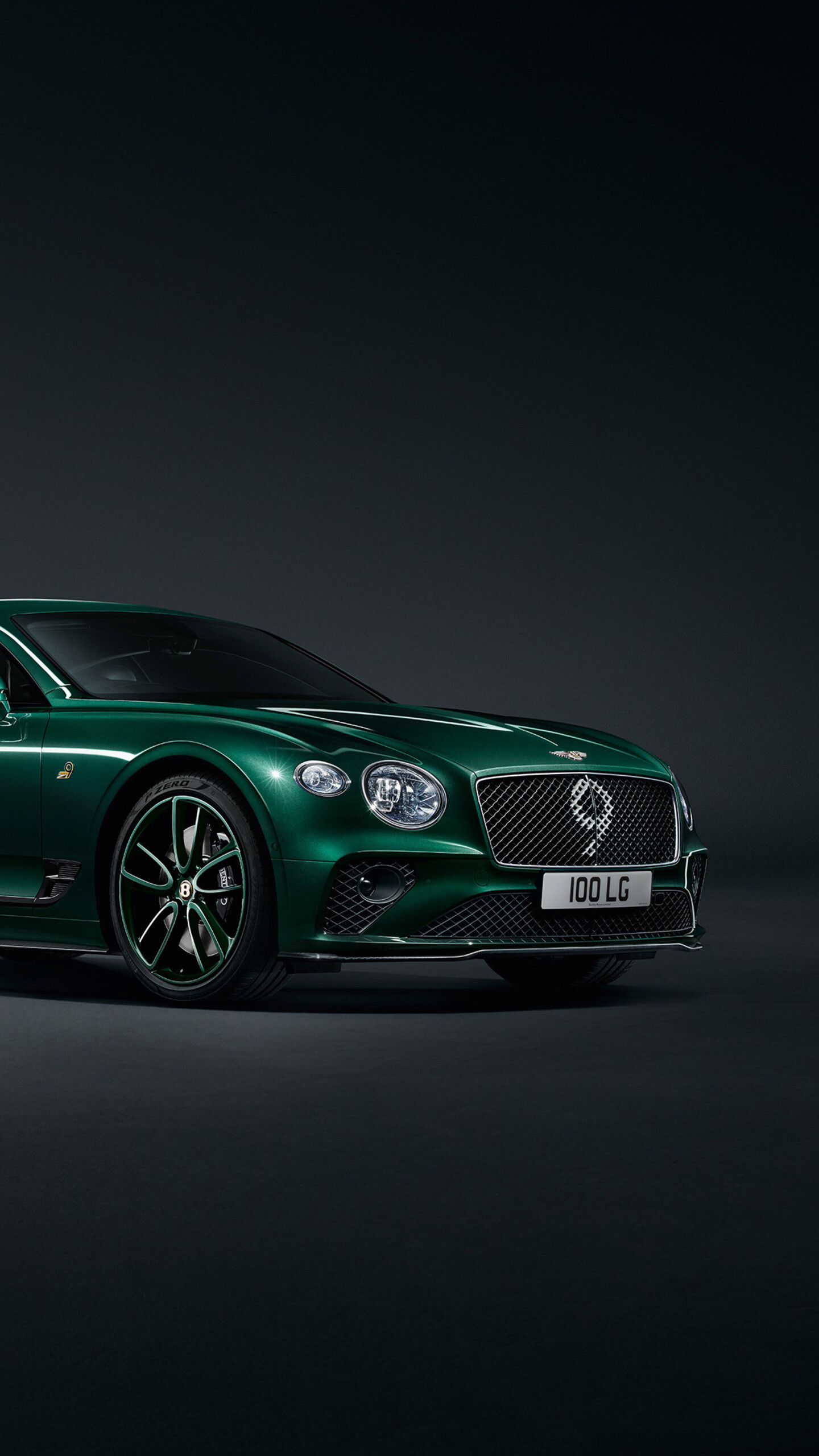 Continental GT Number 9, Bentley Wallpaper, 1440x2560 HD Phone