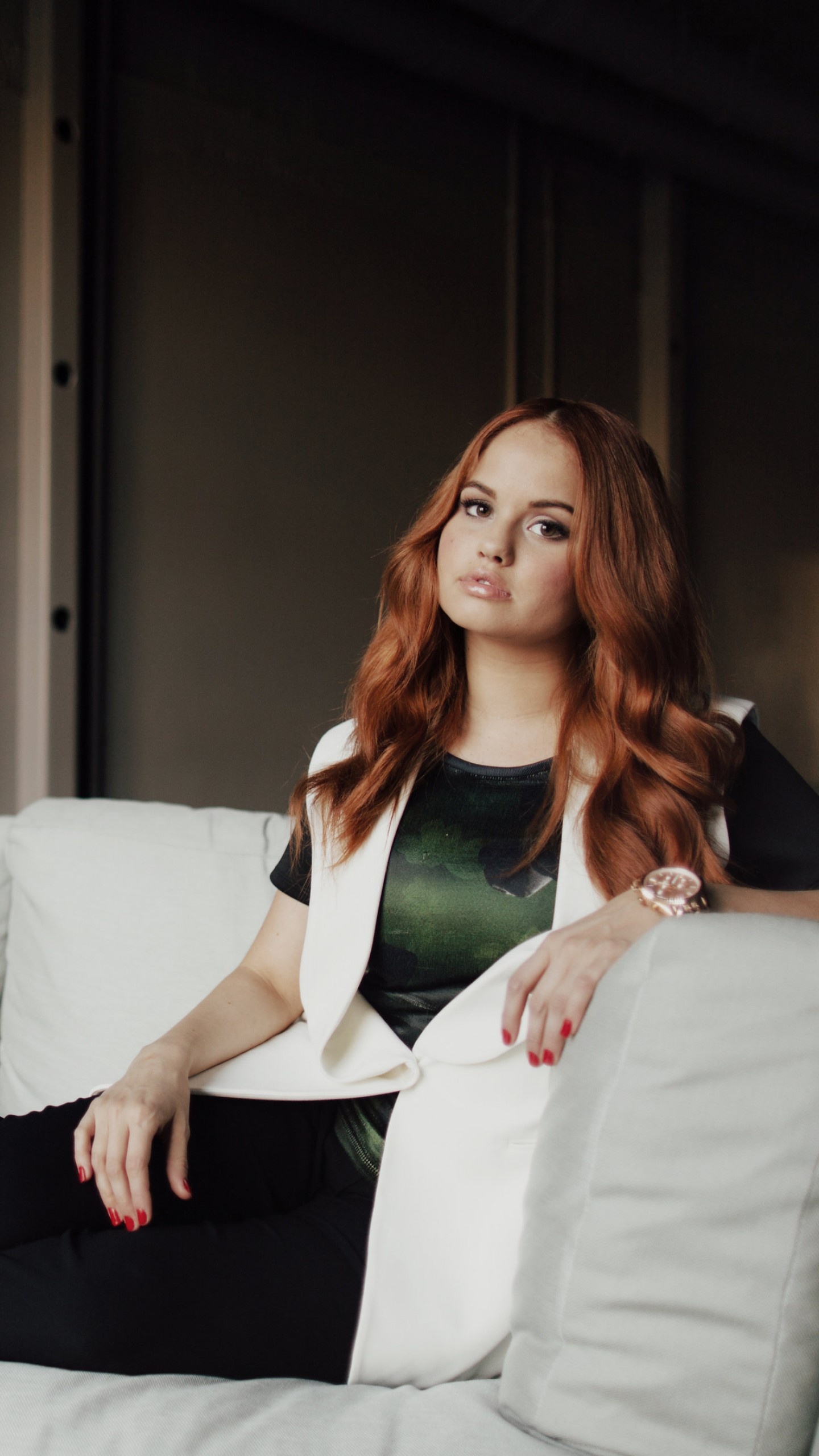 Debby Ryan Wallpaper, Debby Ryan Redhead, Celebrity Wallpaper, Celebrities Picture, 1440x2560 HD Phone