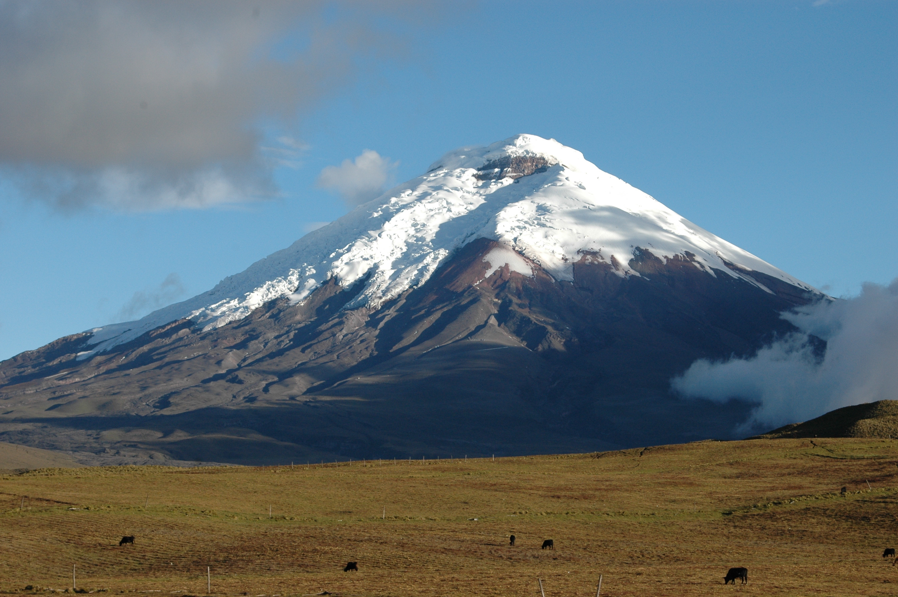 Cotopaxi, Travels, 3 peak climb, Mountain Madness, 3010x2000 HD Desktop