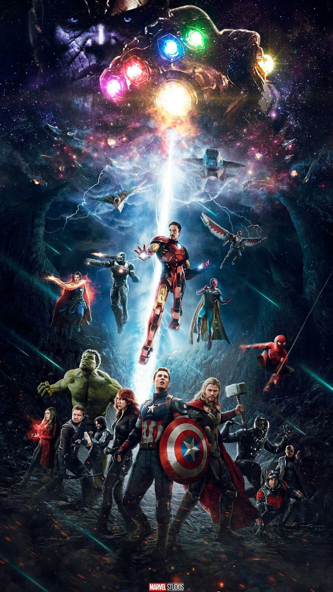 Marvel iPhone 11, High-quality wallpapers, Marvel superheroes, Phone backgrounds, 1080x1920 Full HD Phone