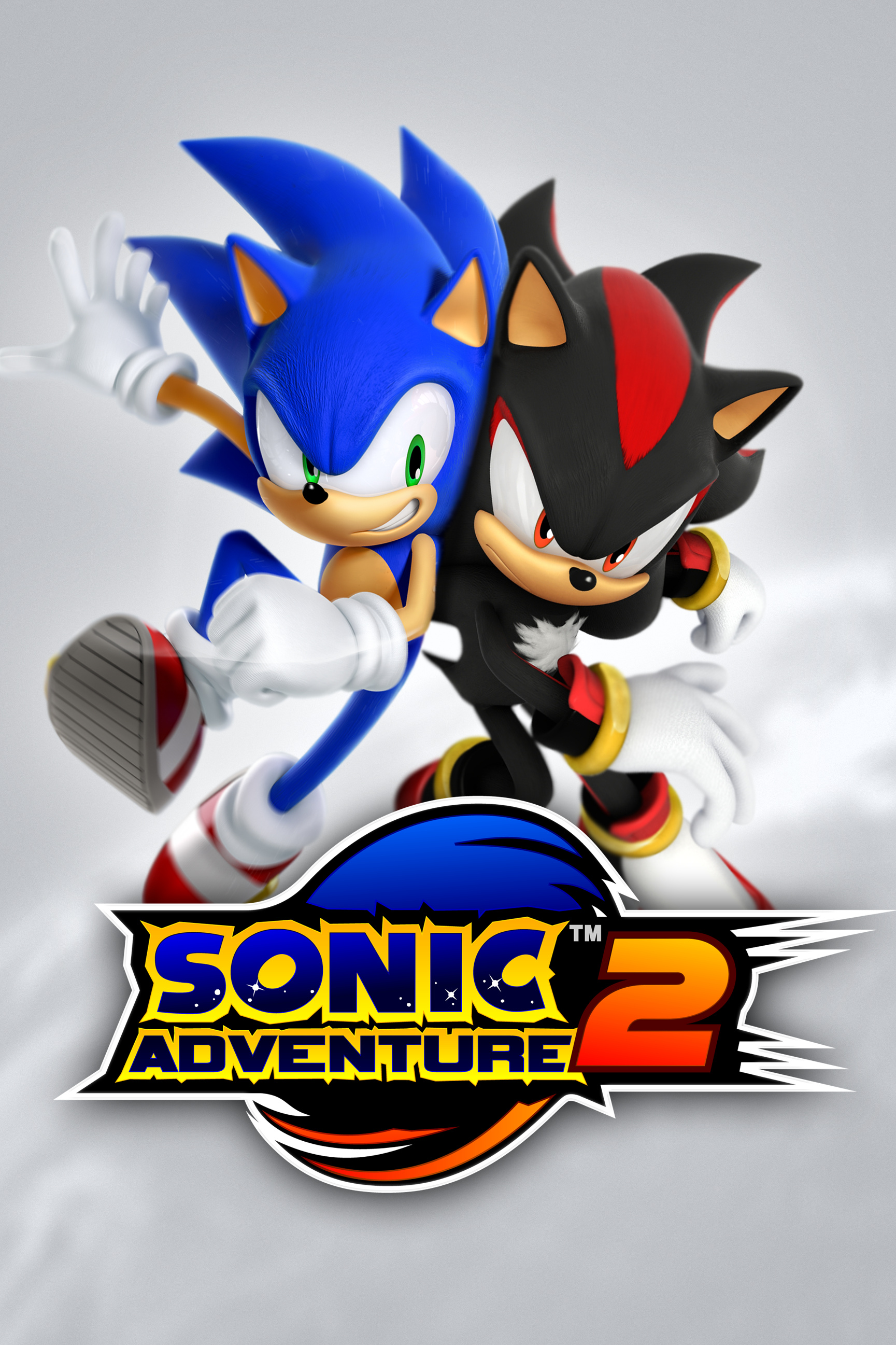 Sonic the Hedgehog, Shadow the Hedgehog, Sonic Adventure 2 logo, HD Phone wallpaper