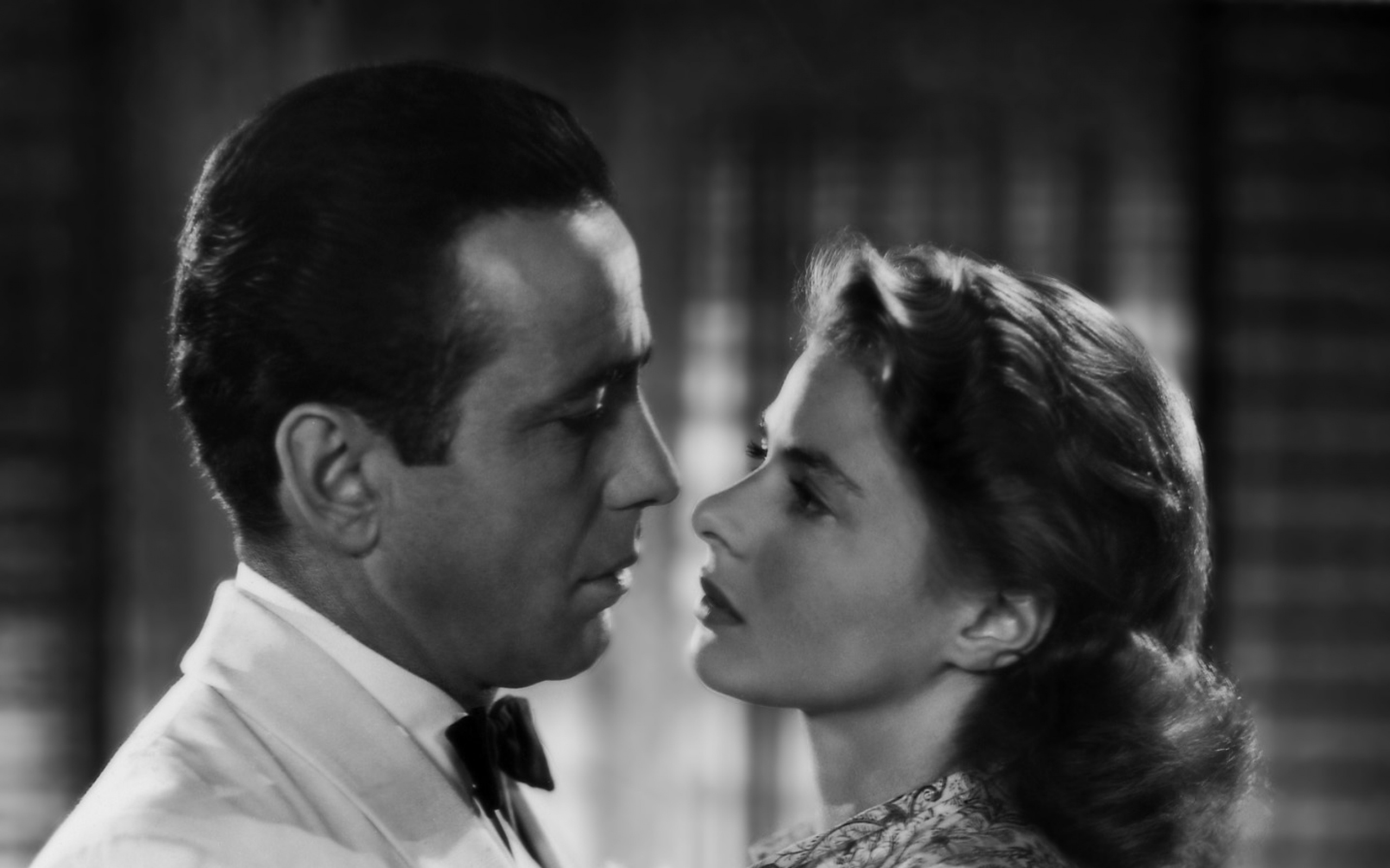 Rick and Ilsa, Casablanca Wallpaper, 2560x1600 HD Desktop