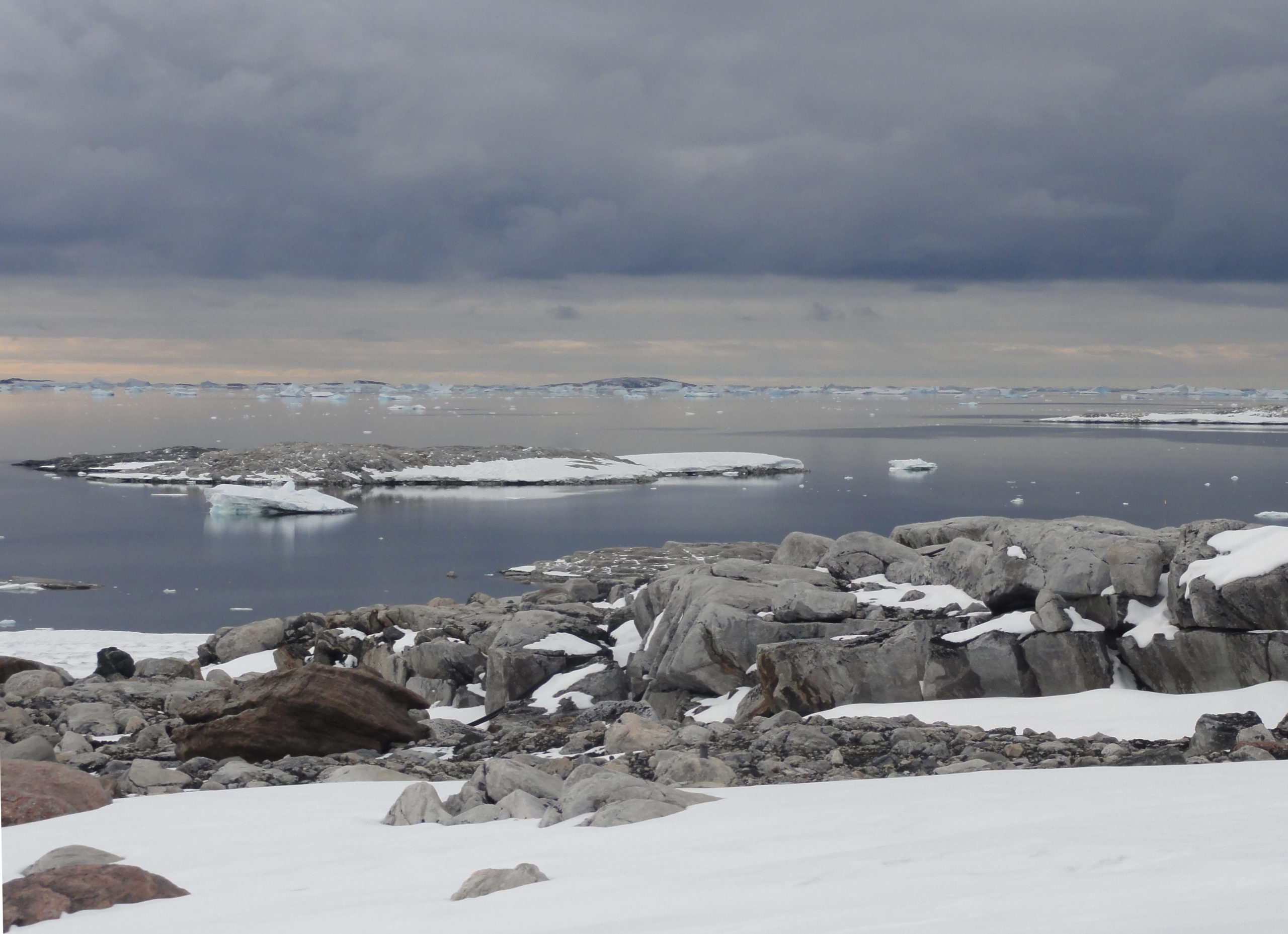 Record-breaking heatwaves, Antarctic Arctic simultaneity, Arctic Today, 2560x1860 HD Desktop