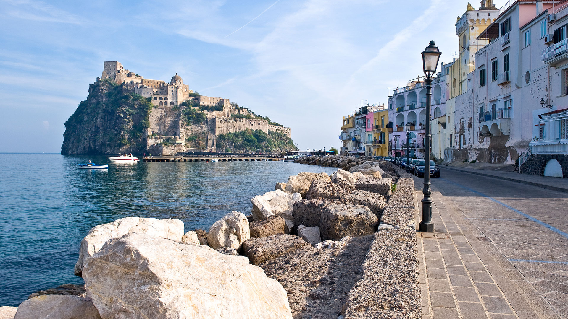 Ischia attractions, Travel tips, 1920x1080 Full HD Desktop