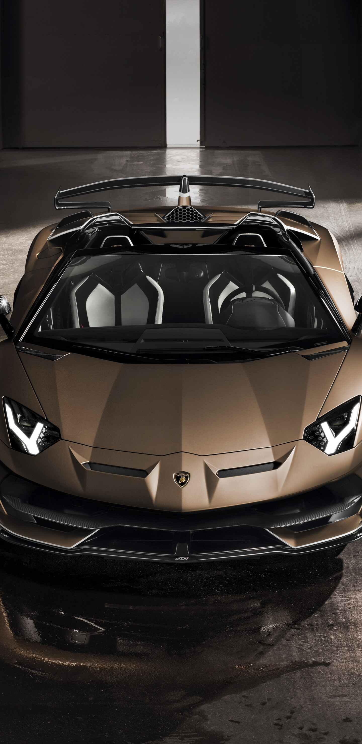 Aventador SVJ Roadster, Lamborghini Wallpaper, 1440x2960 HD Phone