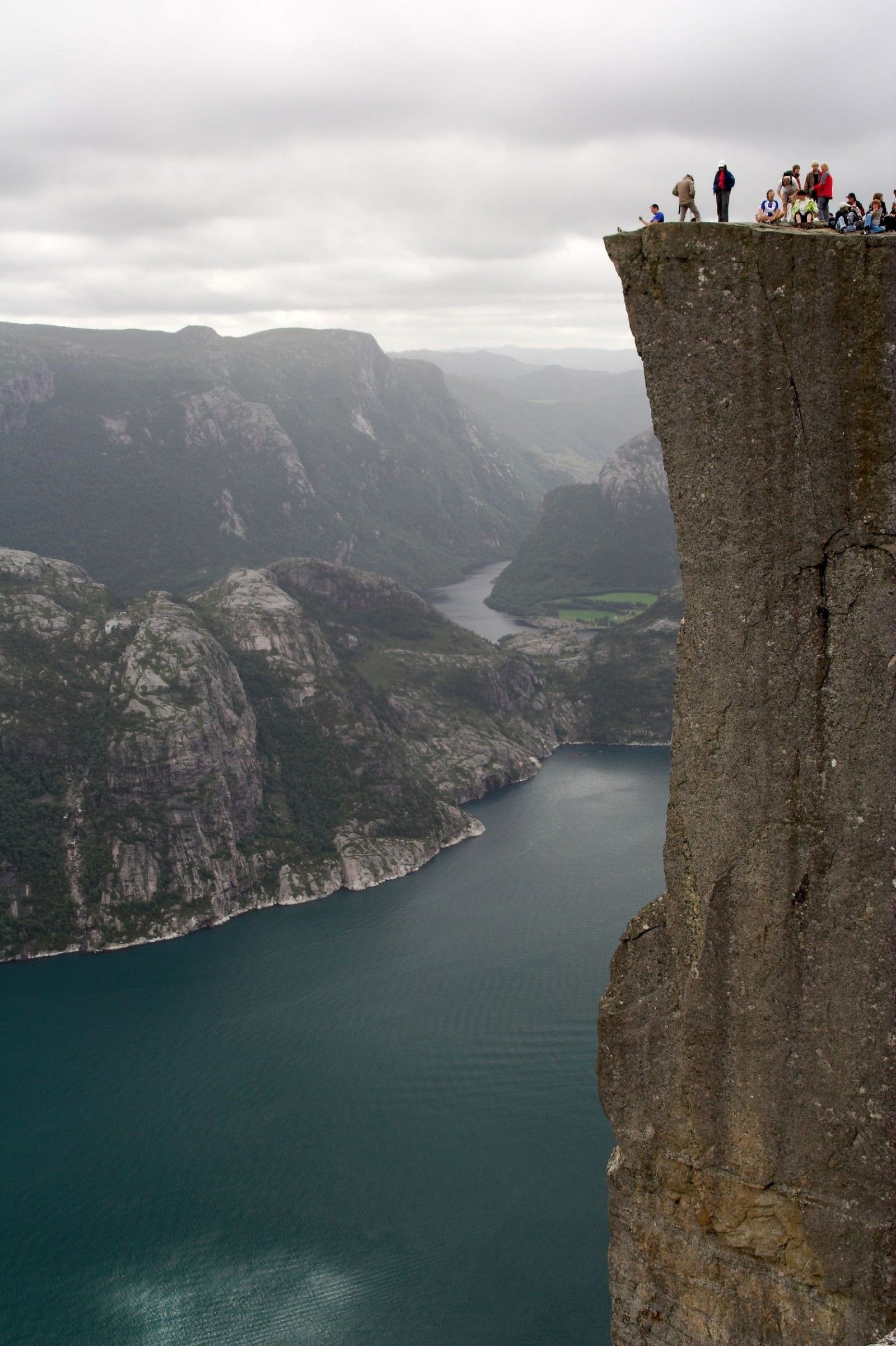 Norwegian Fjords, Travel adventure, Stunning landscapes, Pulpit Rock, 1600x2410 HD Phone