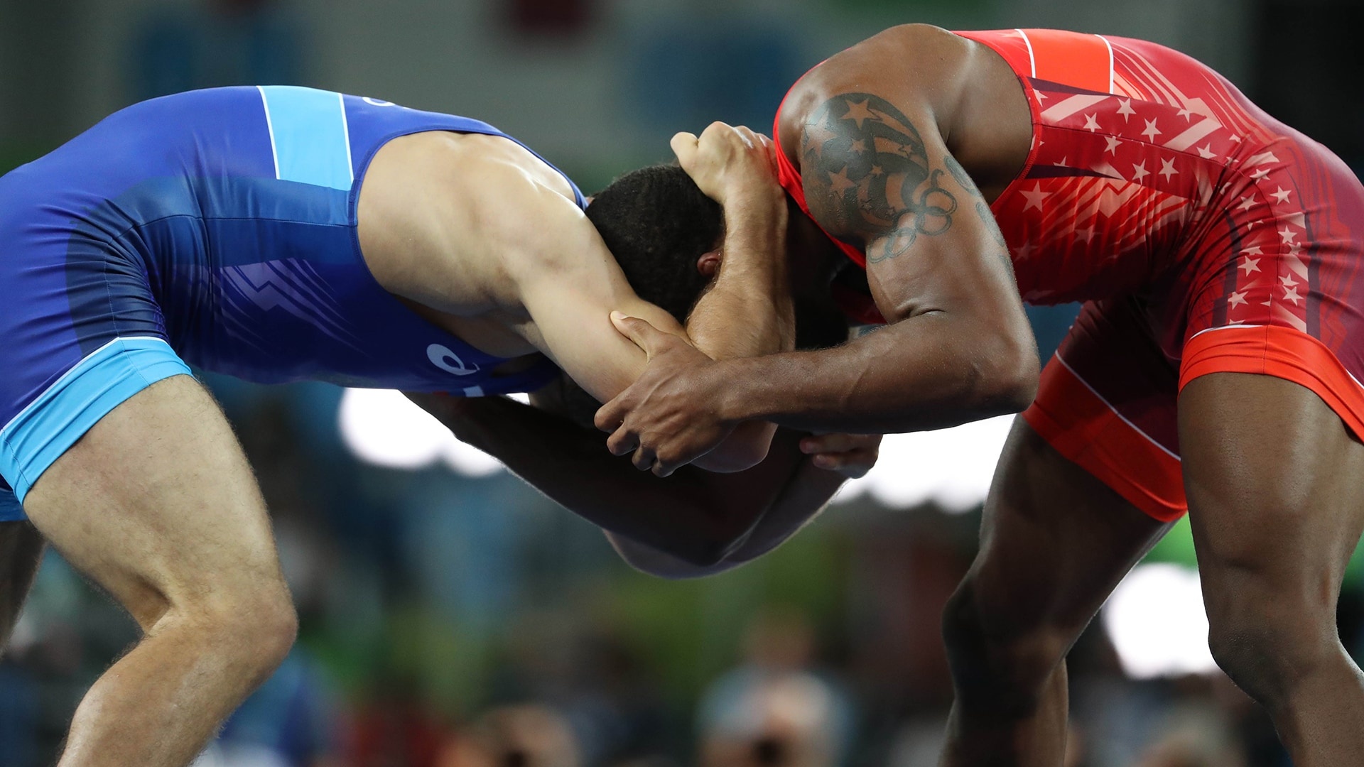 Wrestling rules, NBC Olympics, Greco-Roman Wrestling, 1920x1080 Full HD Desktop