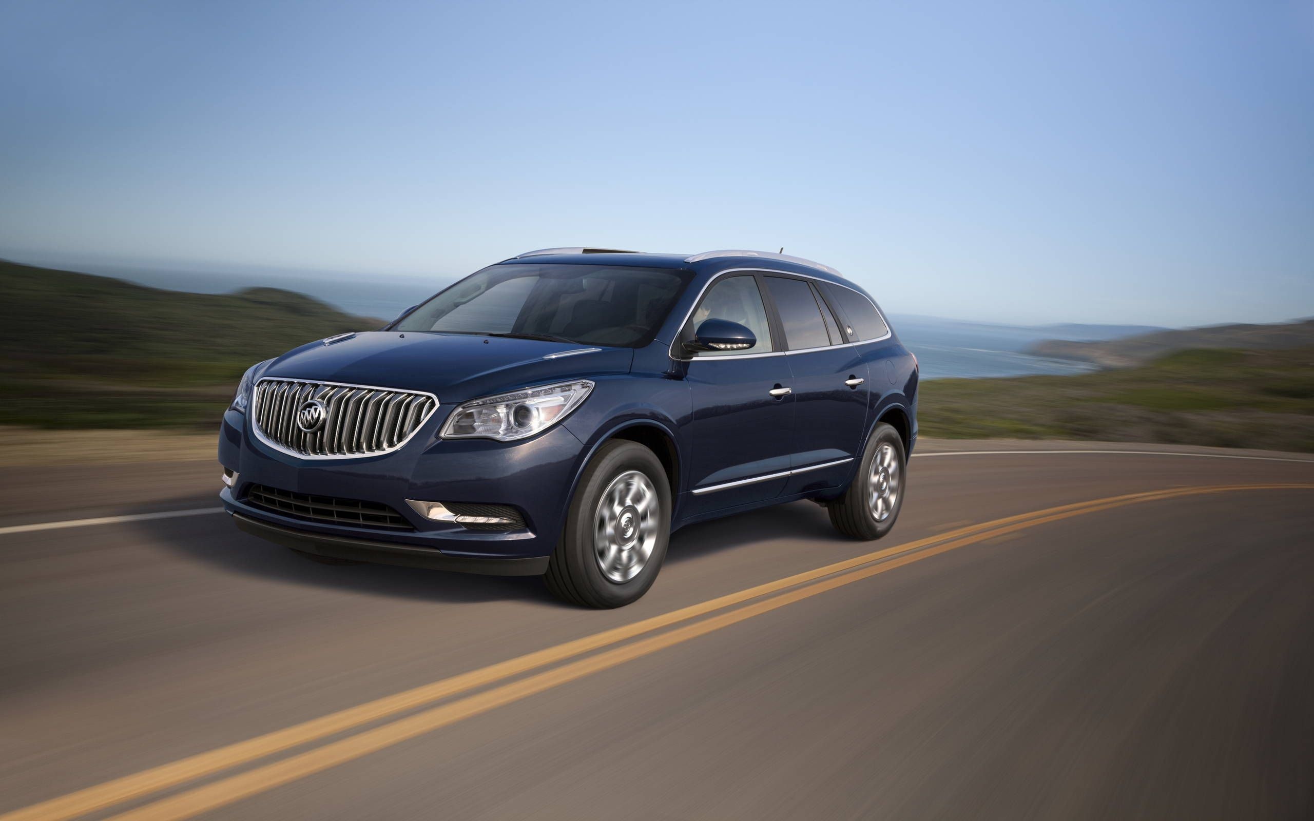 Buick Enclave, 2015 model, Review notes, Automotive excellence, 2560x1600 HD Desktop