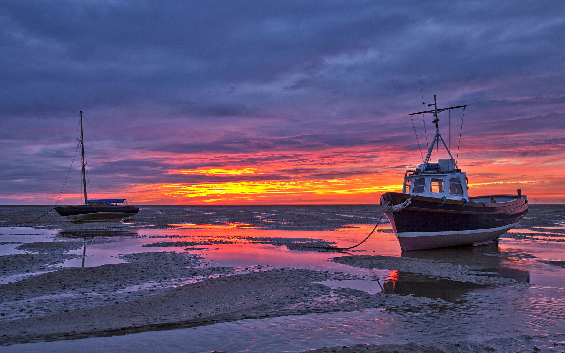 Boat travels, HD wallpaper, Background image, 1920x1200 HD Desktop