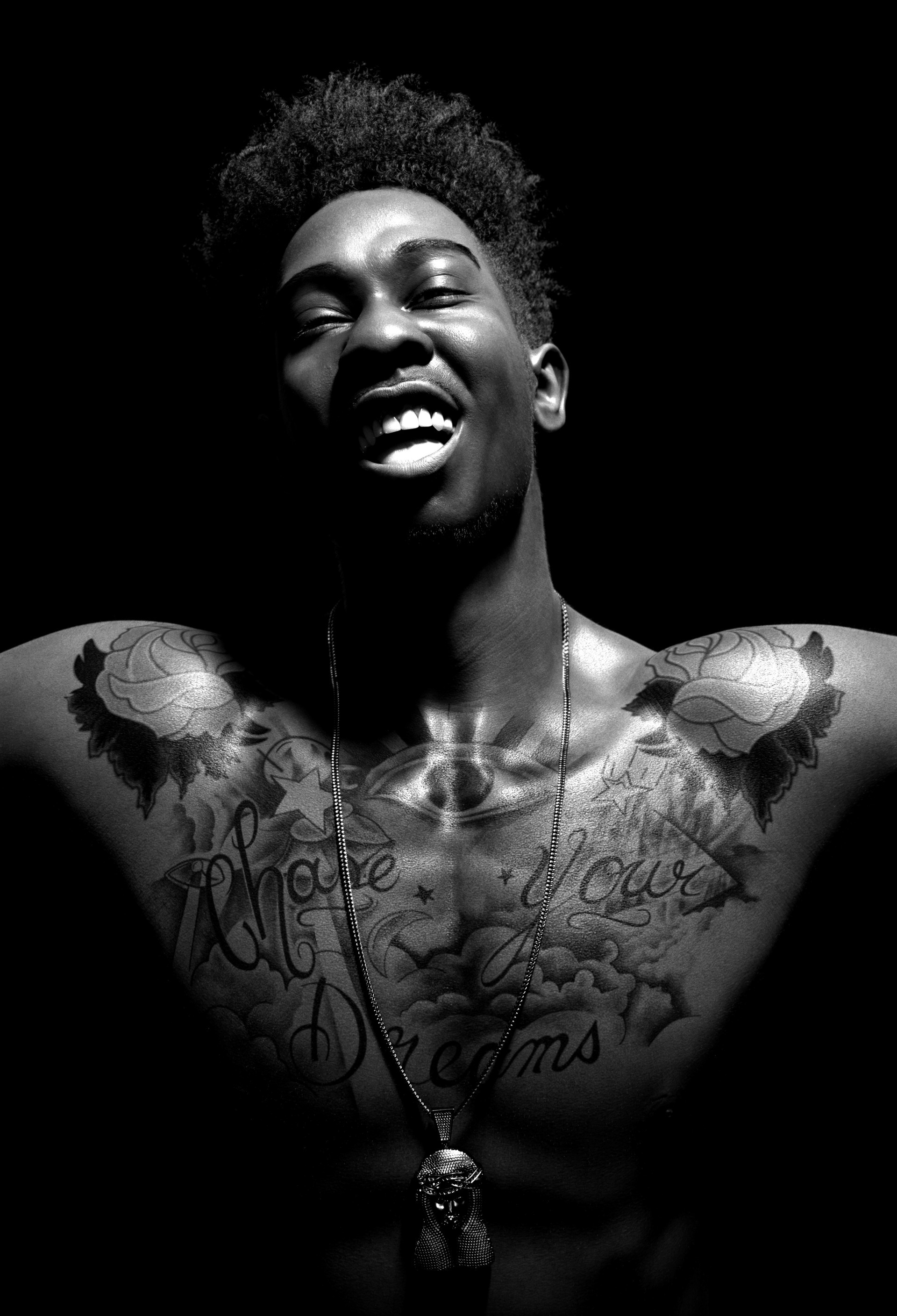 Desiigner, ArtStation showcase, Talented rapper, Creative artwork, 1920x2820 HD Phone