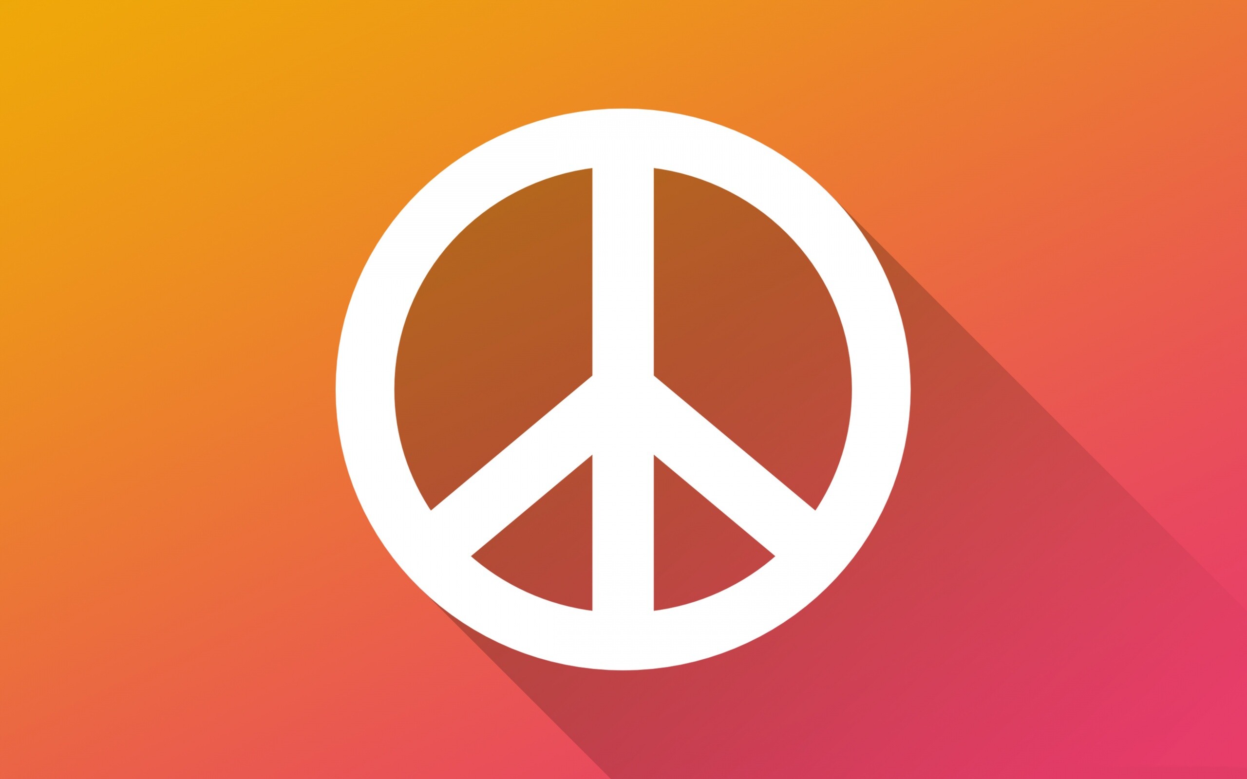 Free download peace, Sign backgrounds, Pixelstalk, Net, 2560x1600 HD Desktop