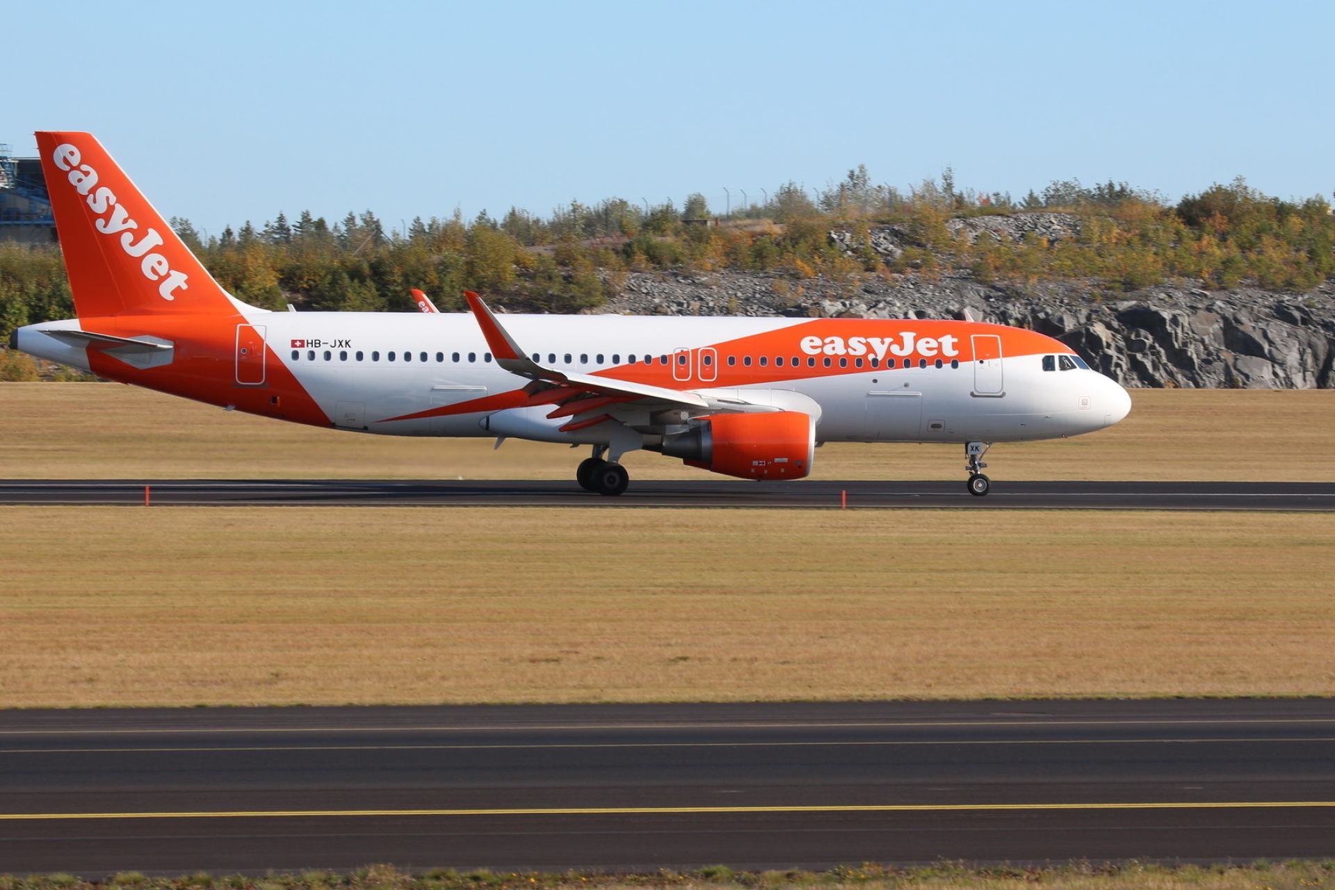 EasyJet Switzerland, Travels, EZS92FG, A320 Prestige, 1920x1280 HD Desktop